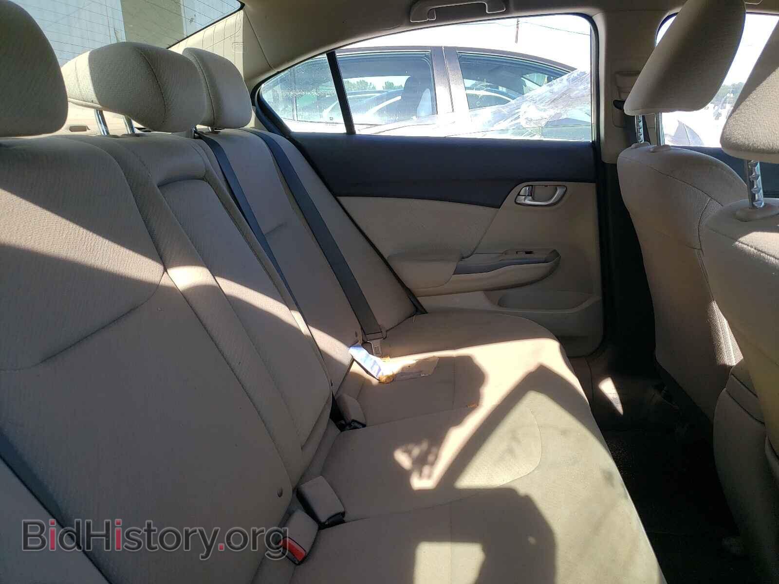 2013 HONDA CIVIC - VIN: 19XFB2F85DE207025 - Фото 6
