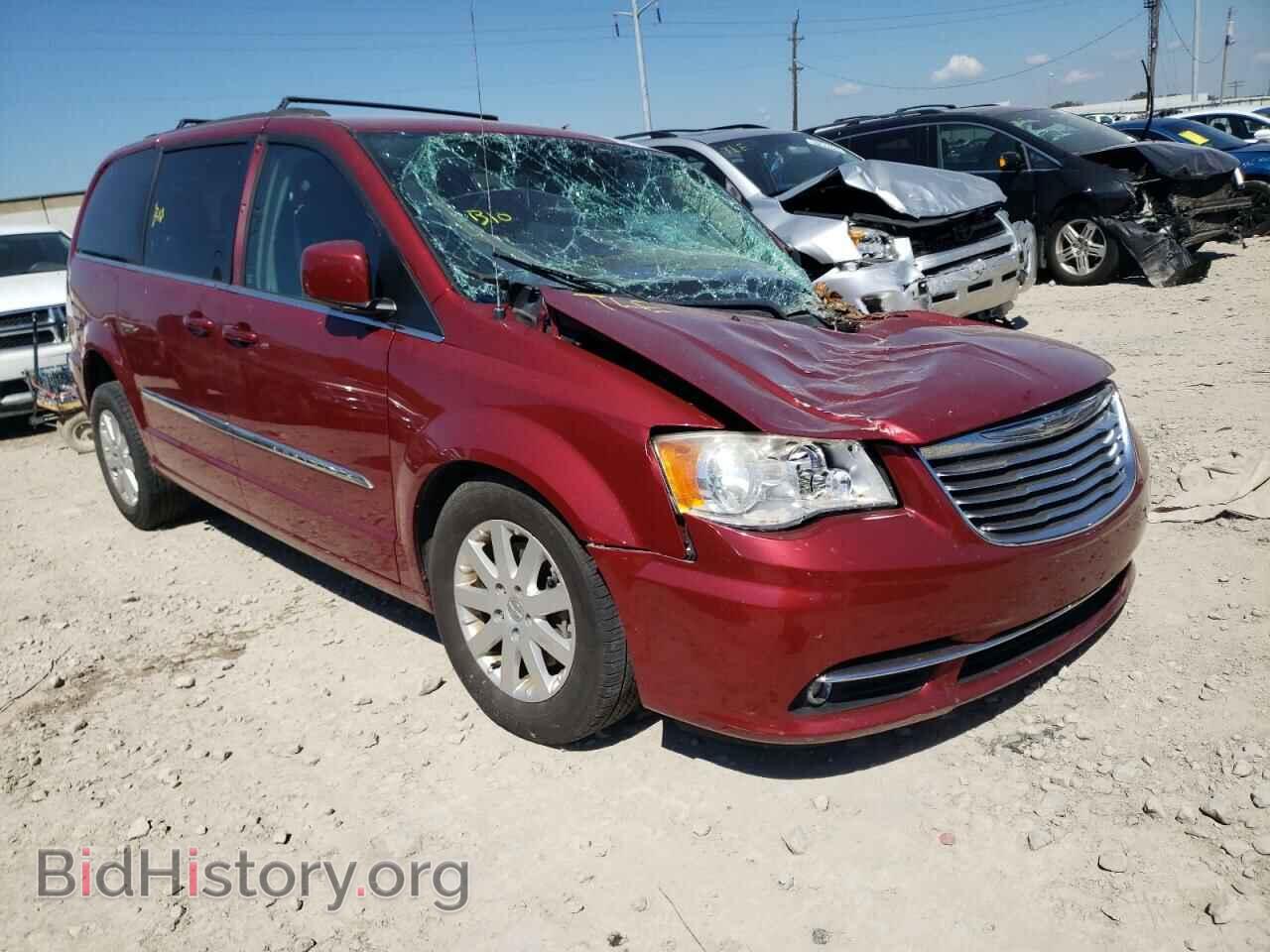 Photo 2C4RC1BG5DR818687 - CHRYSLER MINIVAN 2013