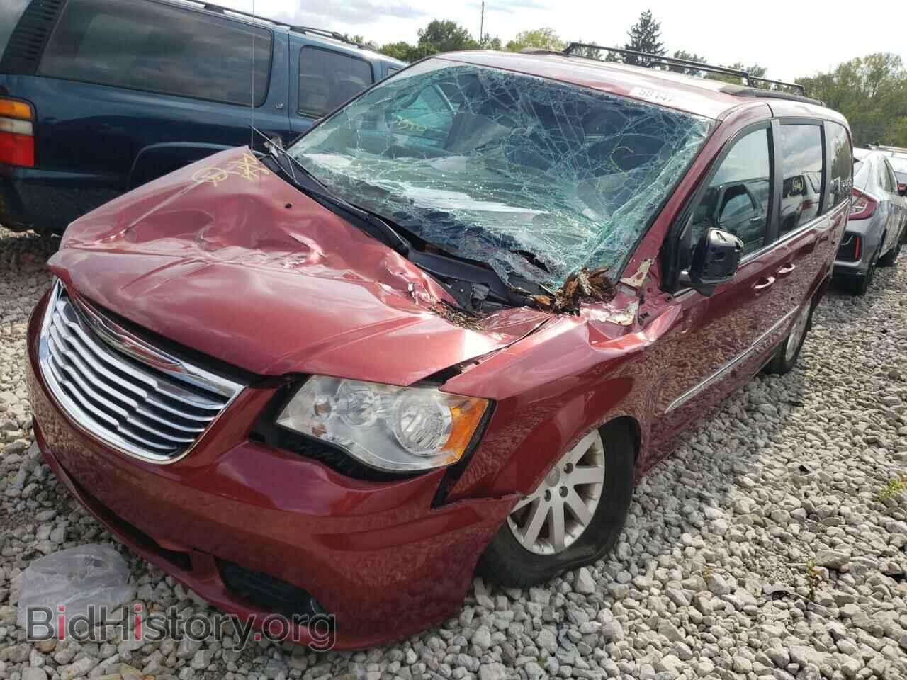 2013 CHRYSLER MINIVAN - VIN: 2C4RC1BG5DR818687 - Photo 2