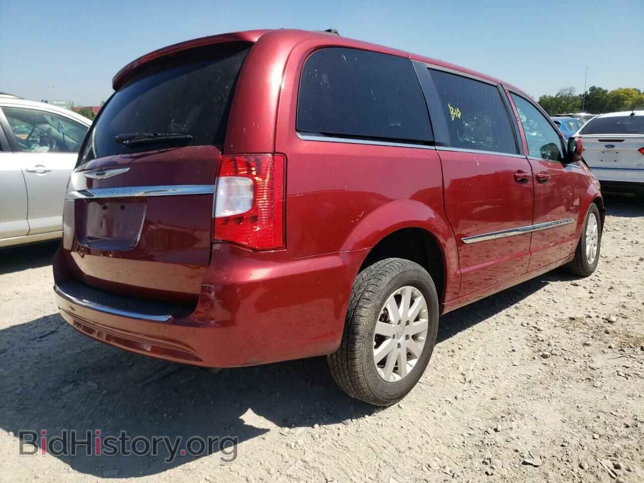 2013 CHRYSLER MINIVAN - VIN: 2C4RC1BG5DR818687 - Photo 4