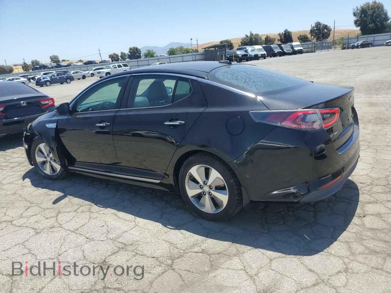 2014 KIA OPTIMA - VIN: KNAGN4AD7E5071390 - Фото 2