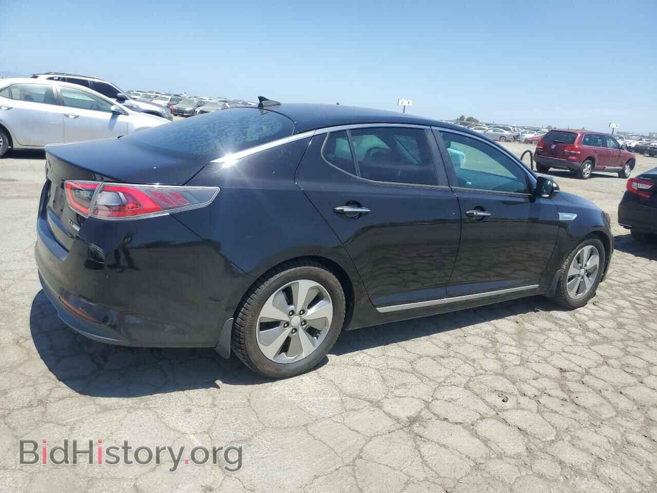 2014 KIA OPTIMA - VIN: KNAGN4AD7E5071390 - Фото 3
