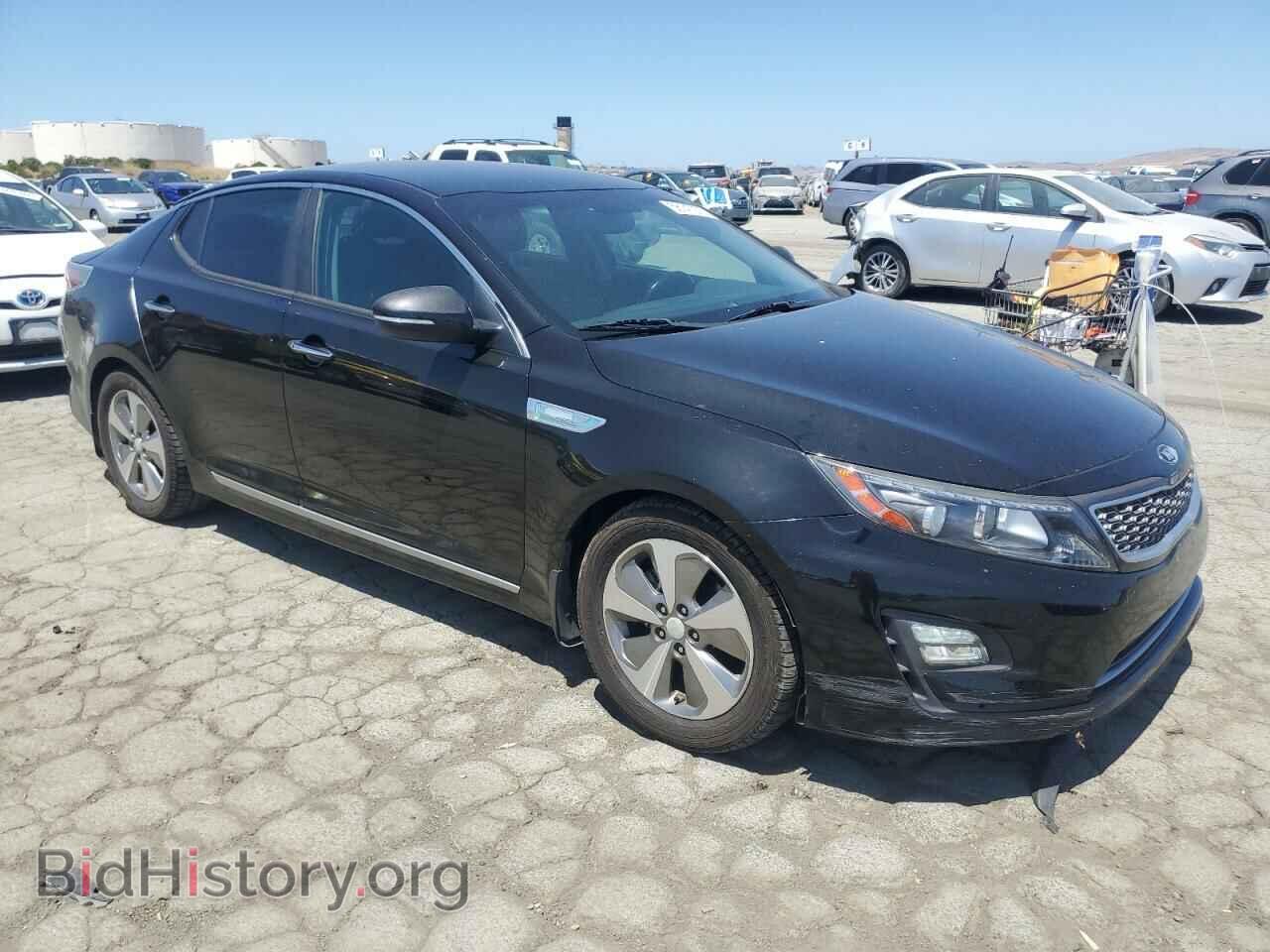 2014 KIA OPTIMA - VIN: KNAGN4AD7E5071390 - Фото 4