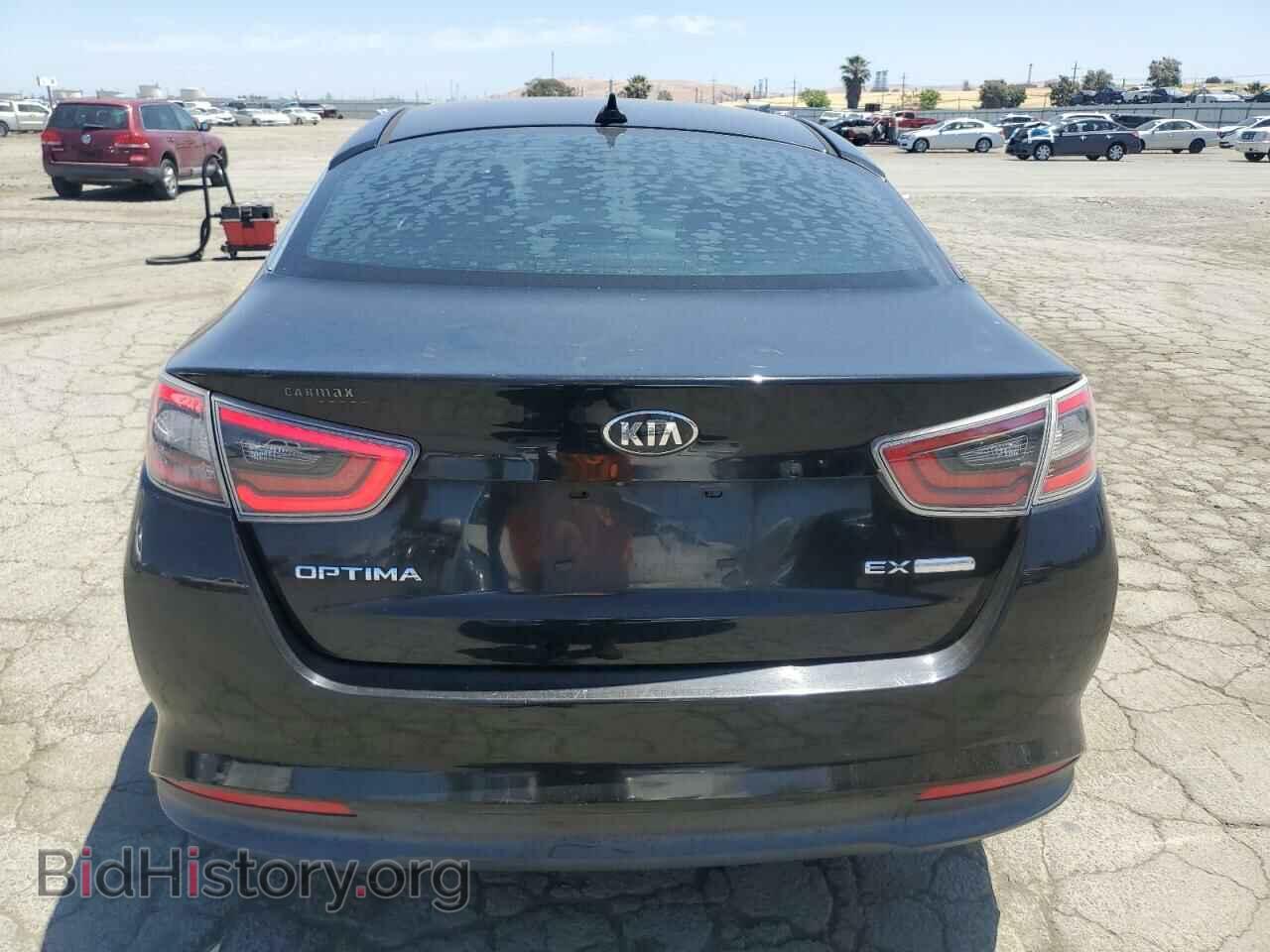 2014 KIA OPTIMA - VIN: KNAGN4AD7E5071390 - Фото 6