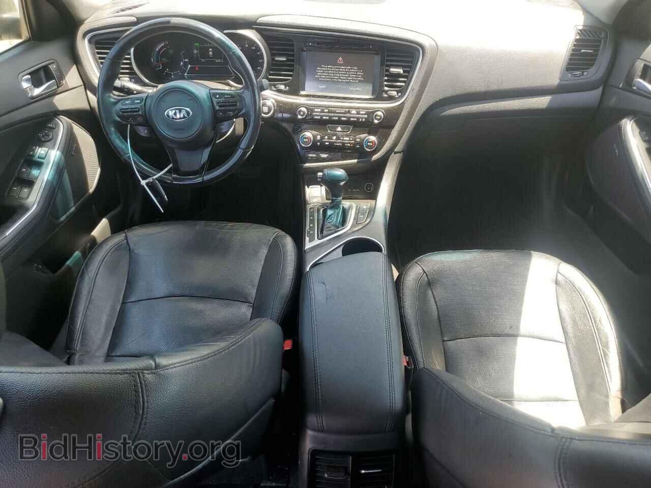 2014 KIA OPTIMA - VIN: KNAGN4AD7E5071390 - Фото 8