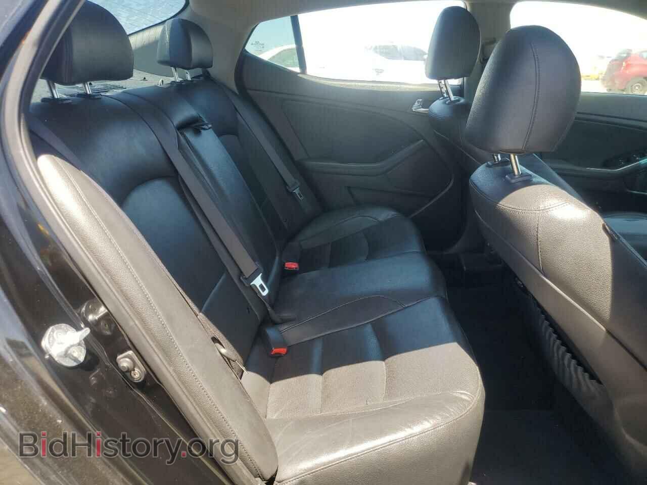 2014 KIA OPTIMA - VIN: KNAGN4AD7E5071390 - Фото 10