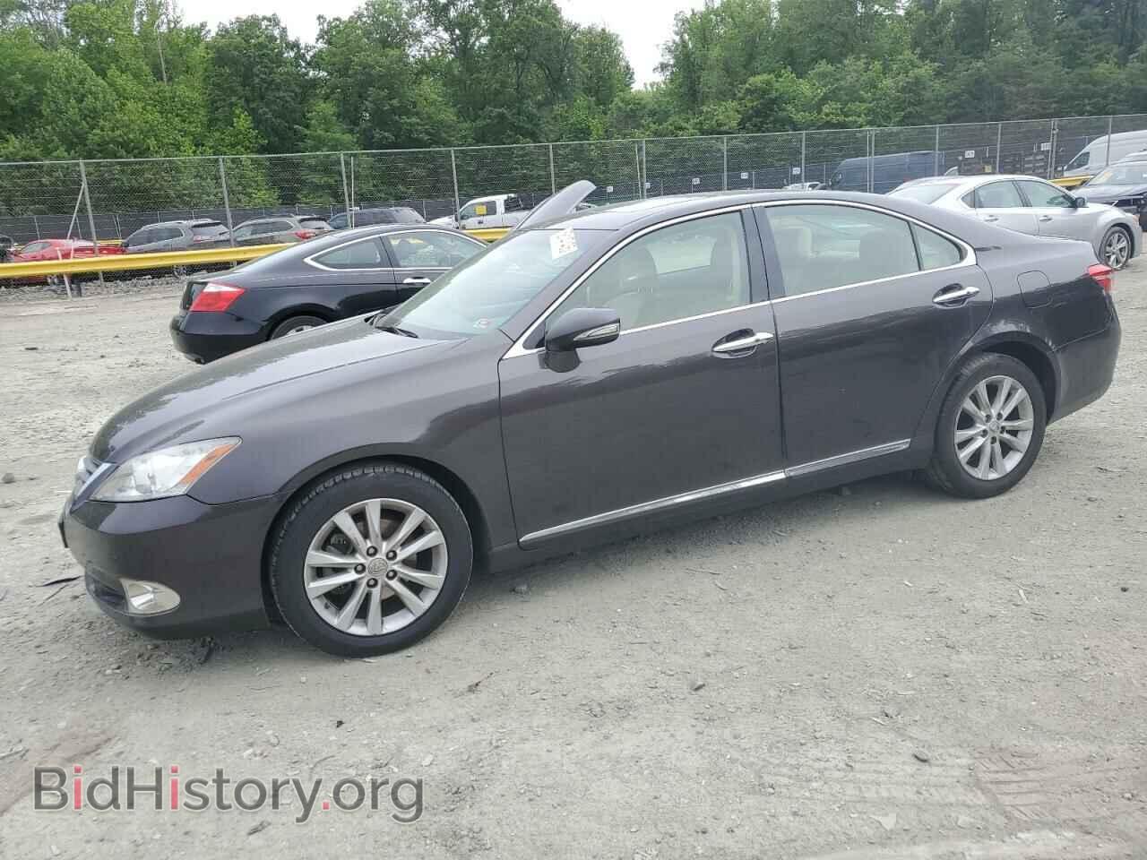 Фотография JTHBK1EG8B2465548 - LEXUS ES350 2011