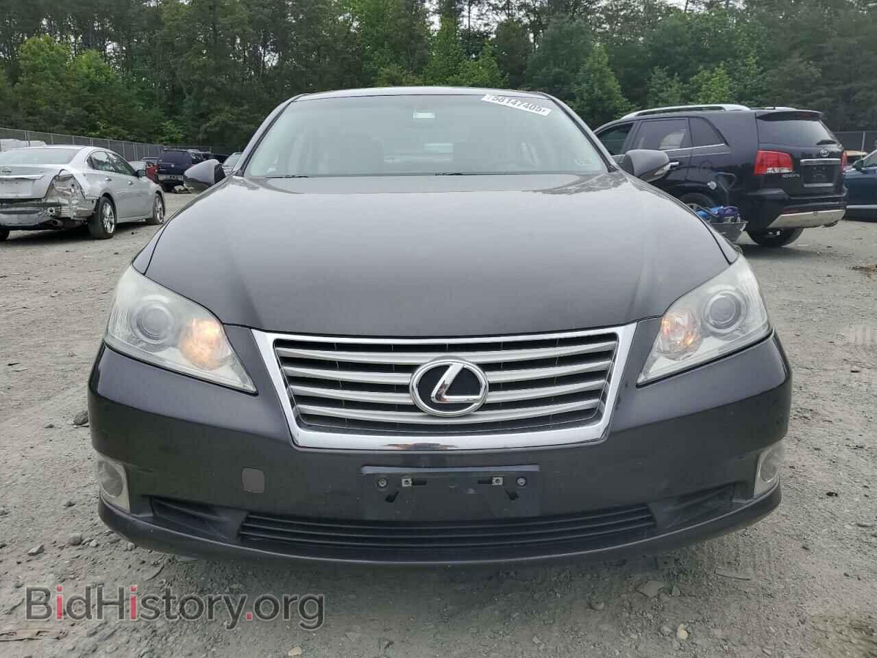 2011 LEXUS ES350 - VIN: JTHBK1EG8B2465548 - Фото 5