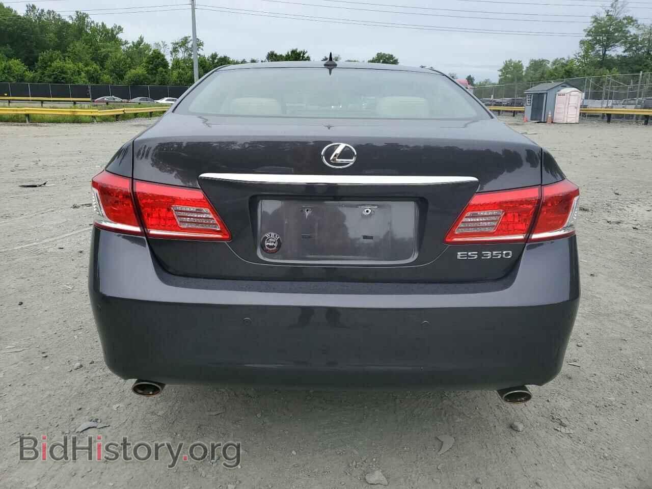 2011 LEXUS ES350 - VIN: JTHBK1EG8B2465548 - Фото 6
