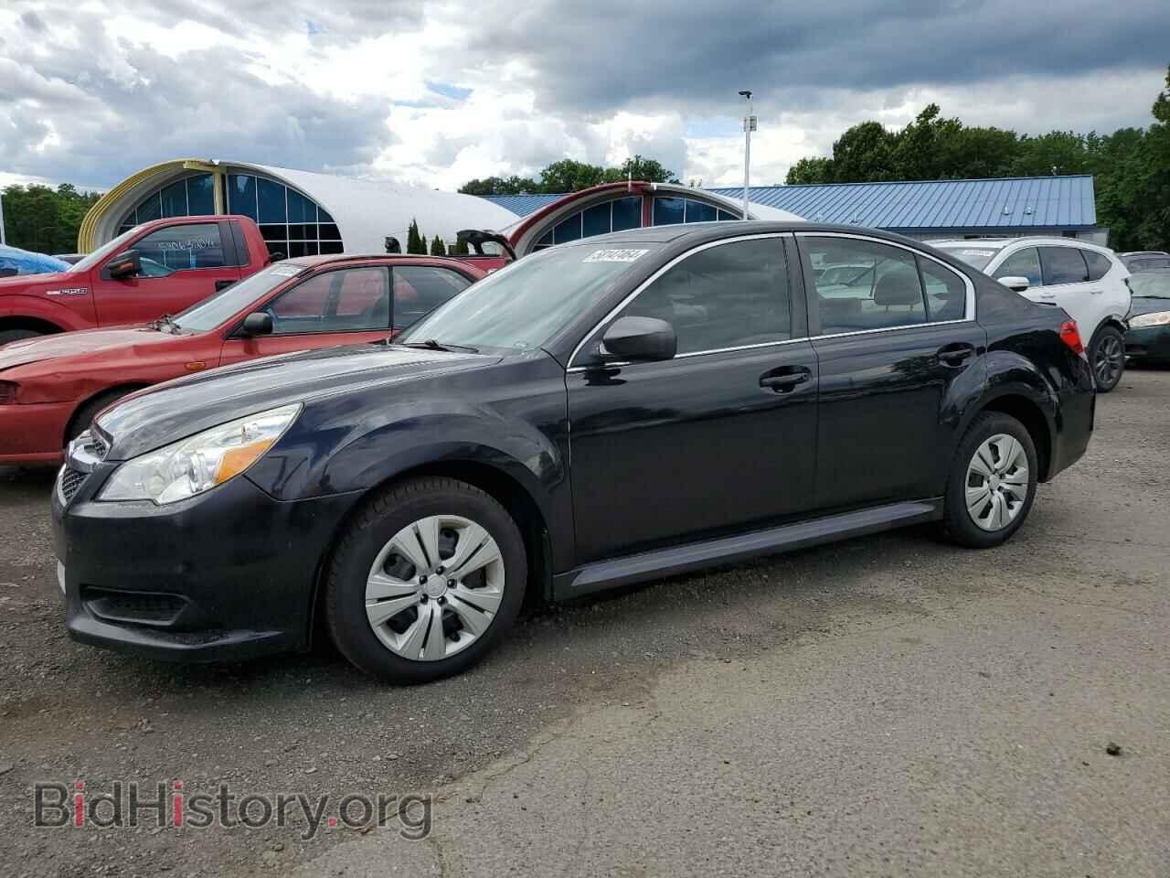 Фотография 4S3BMBA60E3028981 - SUBARU LEGACY 2014
