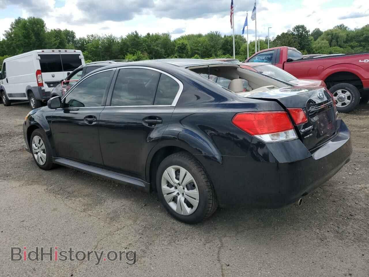 2014 SUBARU LEGACY - VIN: 4S3BMBA60E3028981 - Фото 2