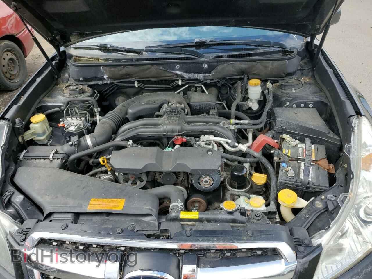 2014 SUBARU LEGACY - VIN: 4S3BMBA60E3028981 - Фото 11