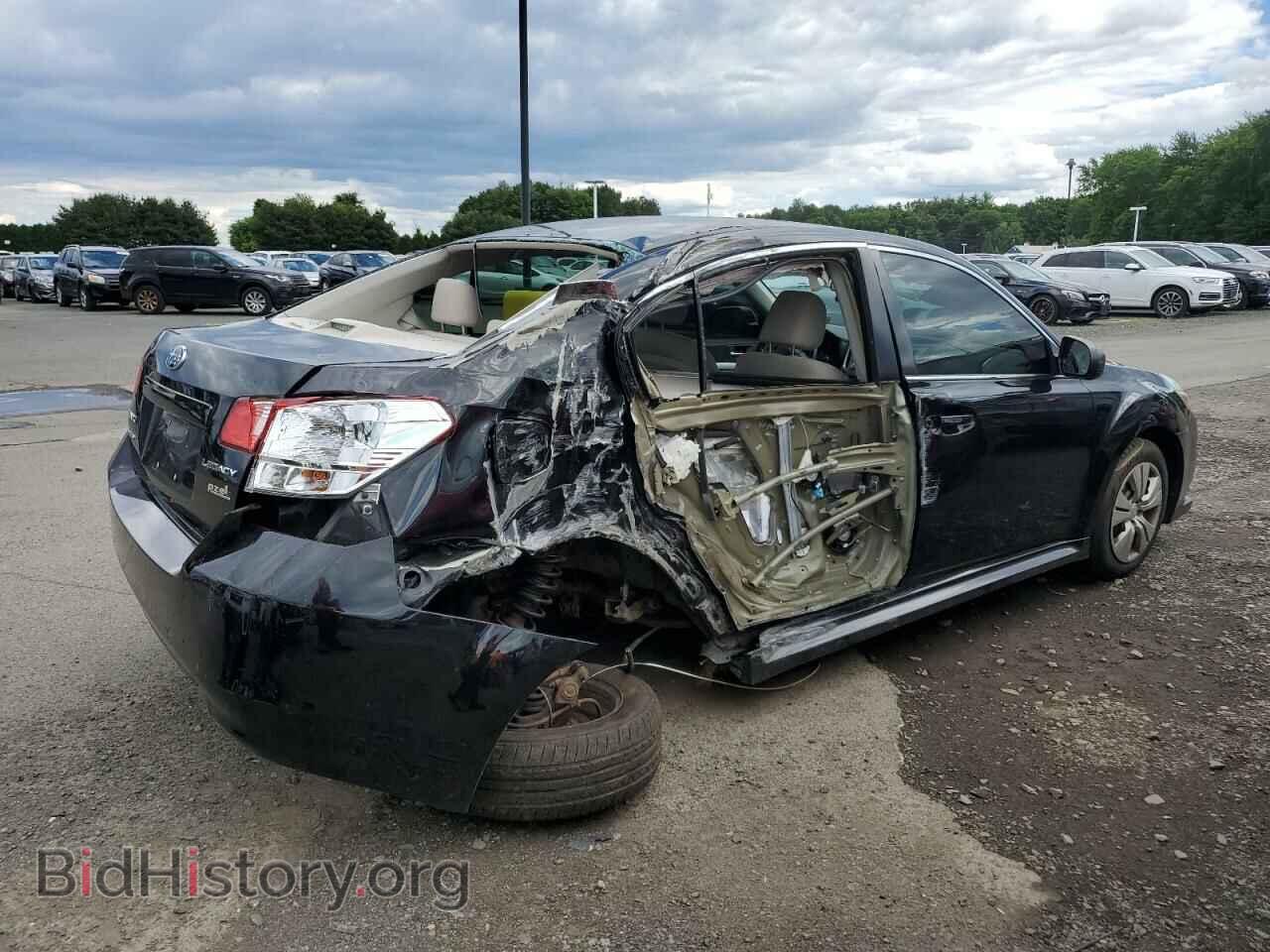 2014 SUBARU LEGACY - VIN: 4S3BMBA60E3028981 - Фото 3