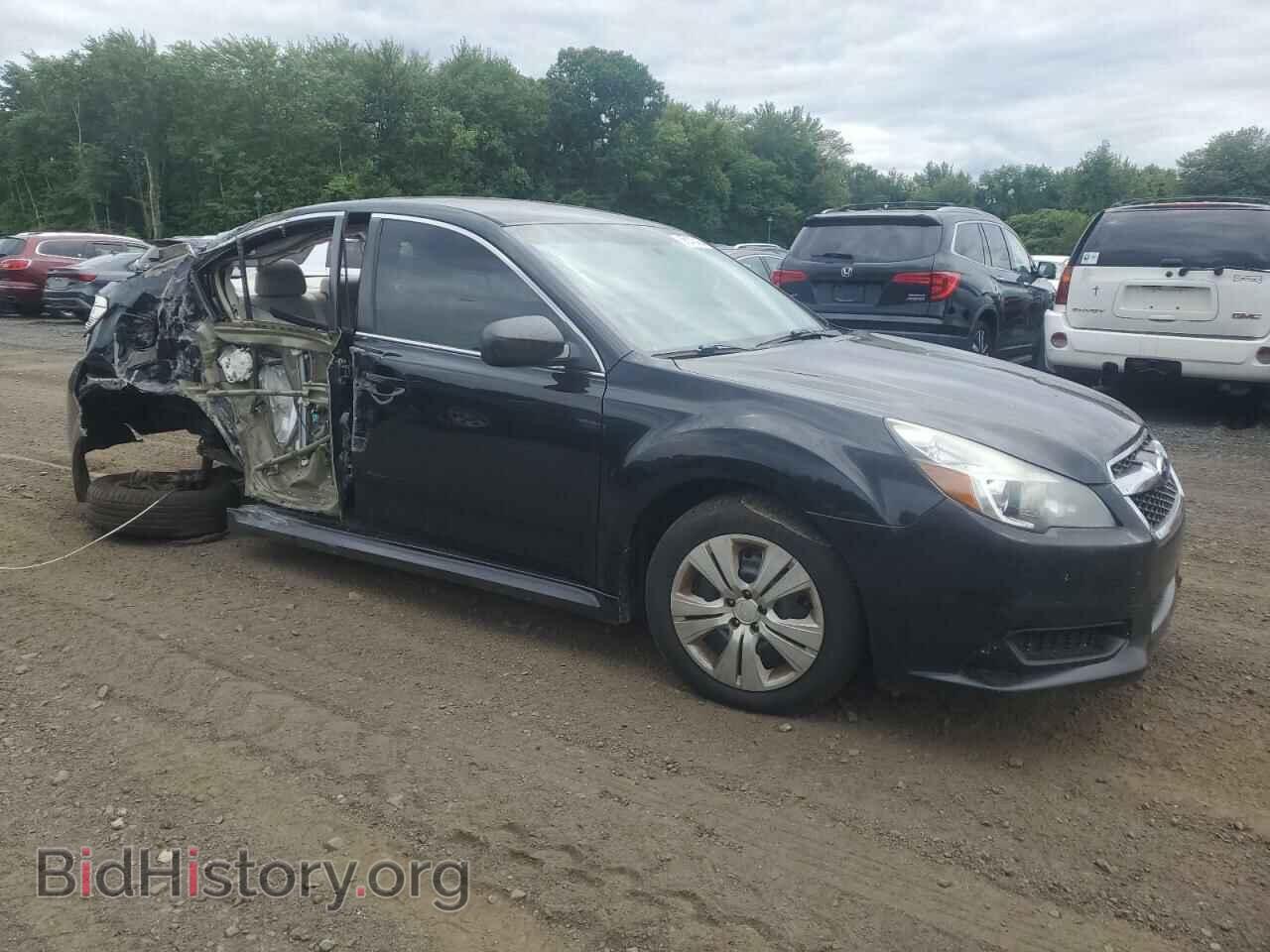 2014 SUBARU LEGACY - VIN: 4S3BMBA60E3028981 - Фото 4