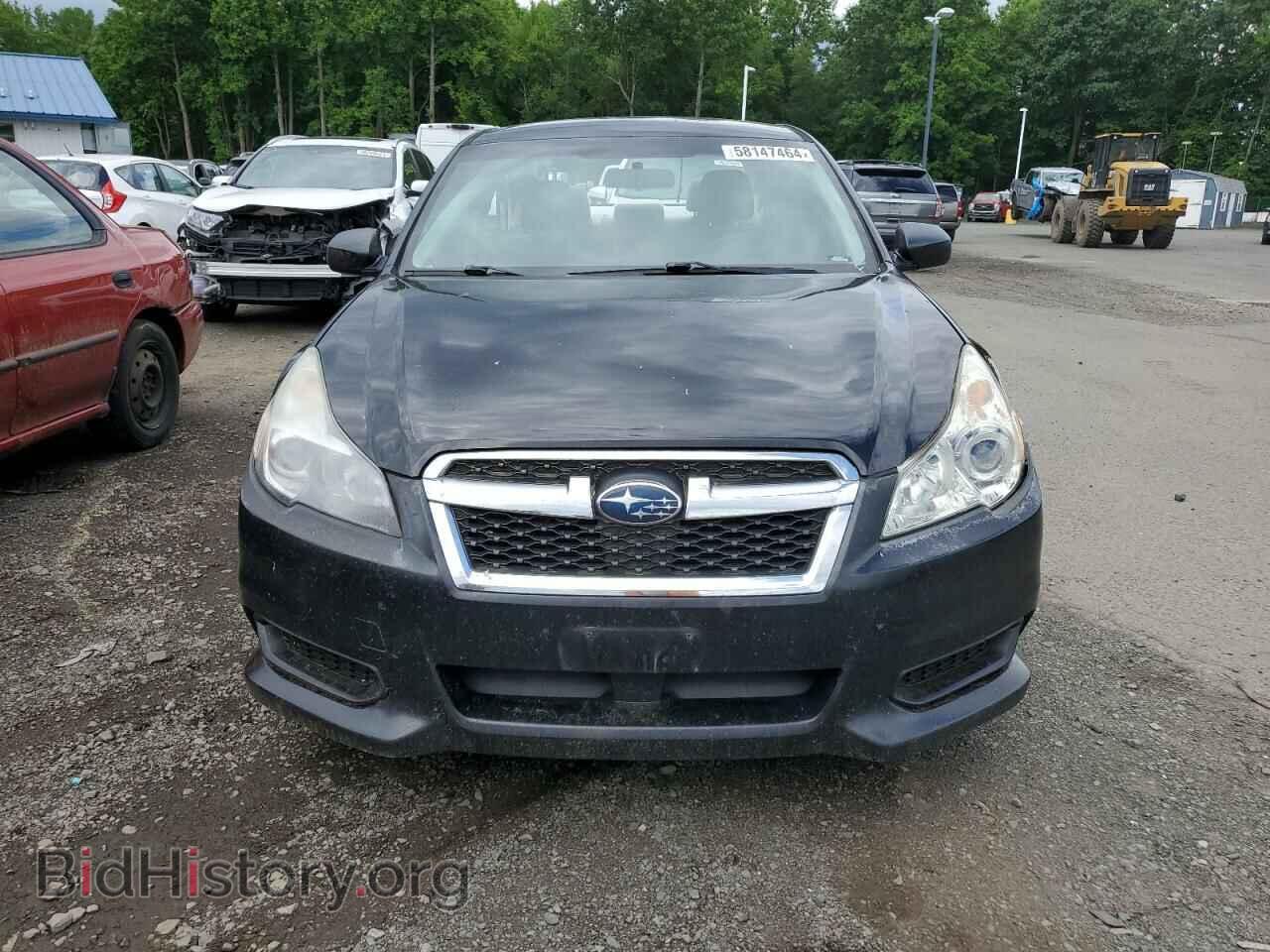 2014 SUBARU LEGACY - VIN: 4S3BMBA60E3028981 - Фото 5