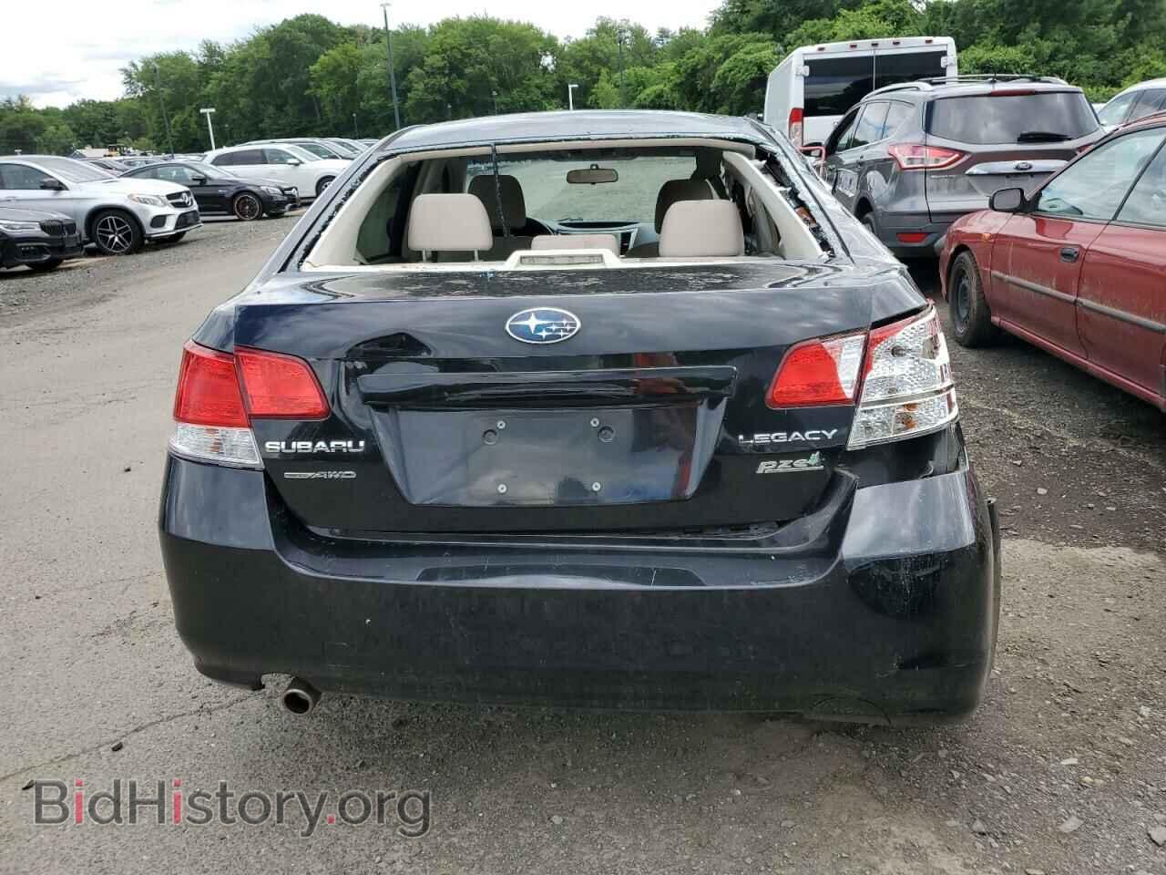 2014 SUBARU LEGACY - VIN: 4S3BMBA60E3028981 - Фото 6