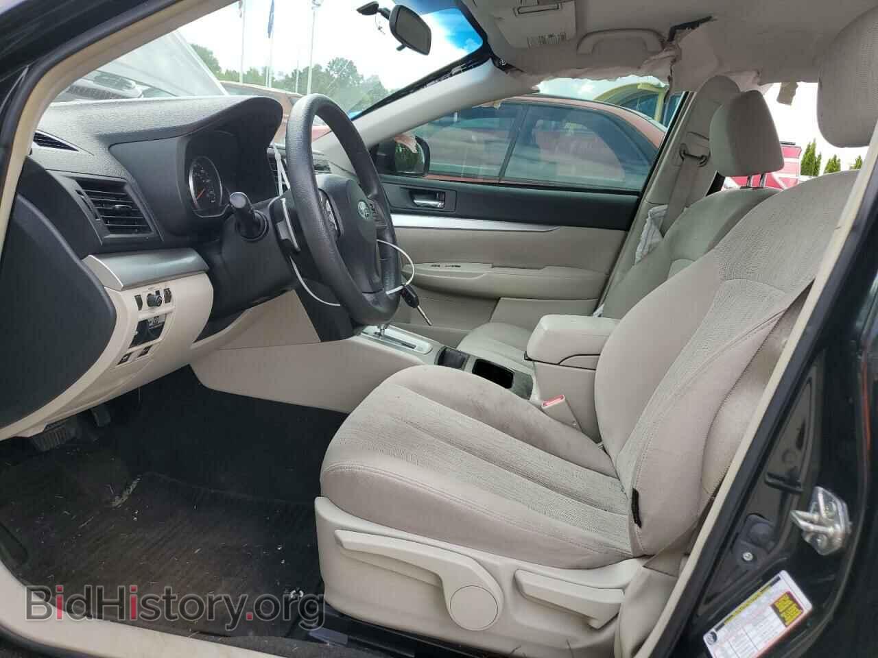 2014 SUBARU LEGACY - VIN: 4S3BMBA60E3028981 - Фото 7