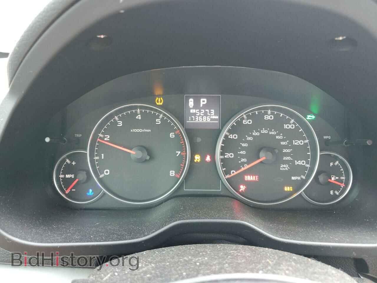 2014 SUBARU LEGACY - VIN: 4S3BMBA60E3028981 - Фото 9