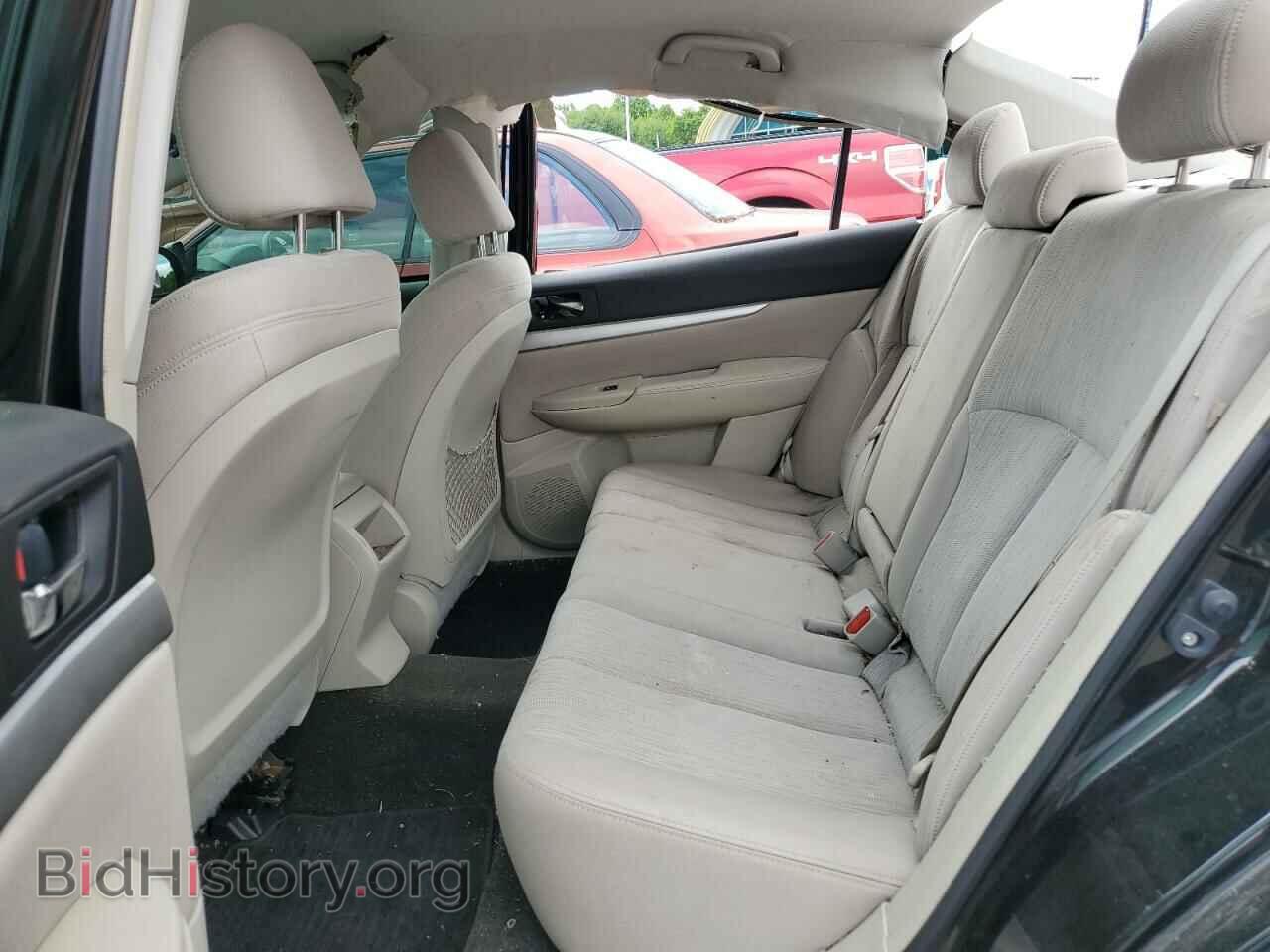 2014 SUBARU LEGACY - VIN: 4S3BMBA60E3028981 - Фото 10