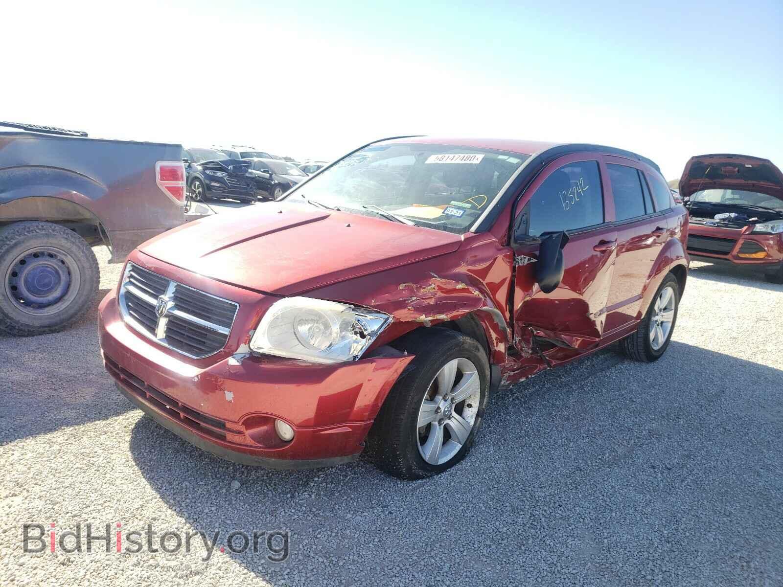 2010 DODGE CALIBER - VIN: 1B3CB3HAXAD545124 - Фото 2