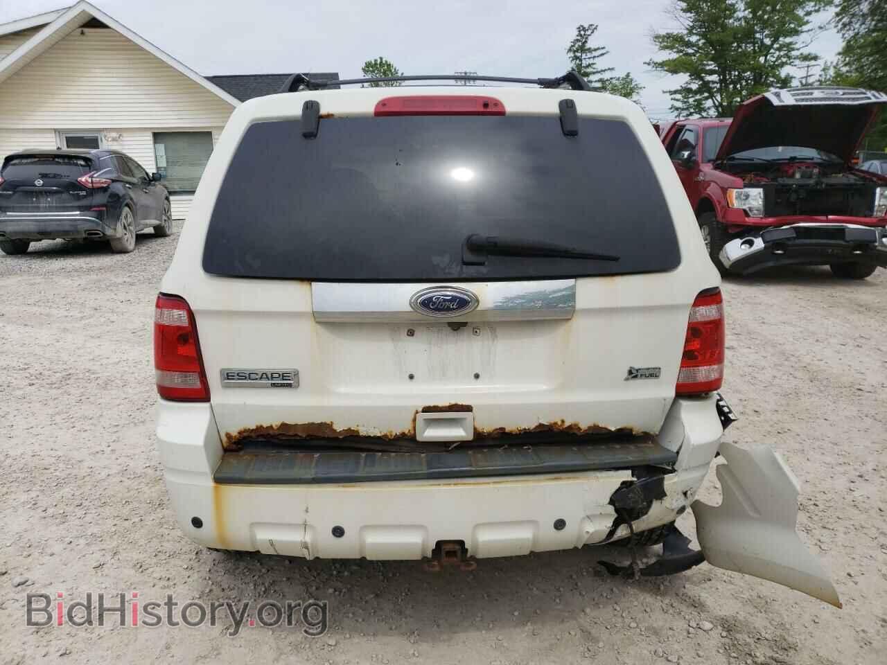 2011 FORD ESCAPE - VIN: 1FMCU0EG1BKA42865 - Фото 6
