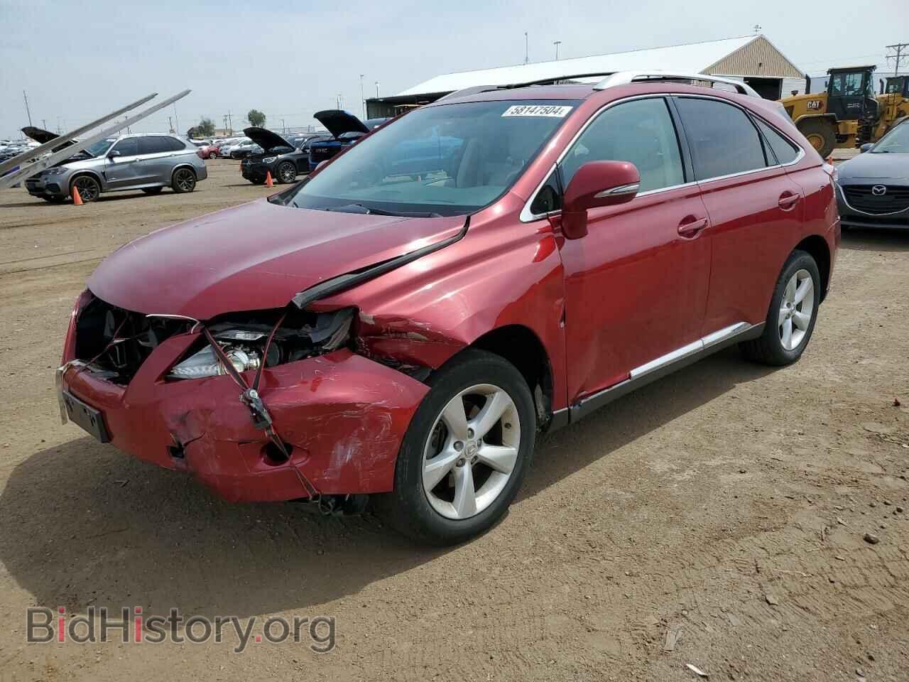 Photo 2T2BK1BA7AC073030 - LEXUS RX350 2010