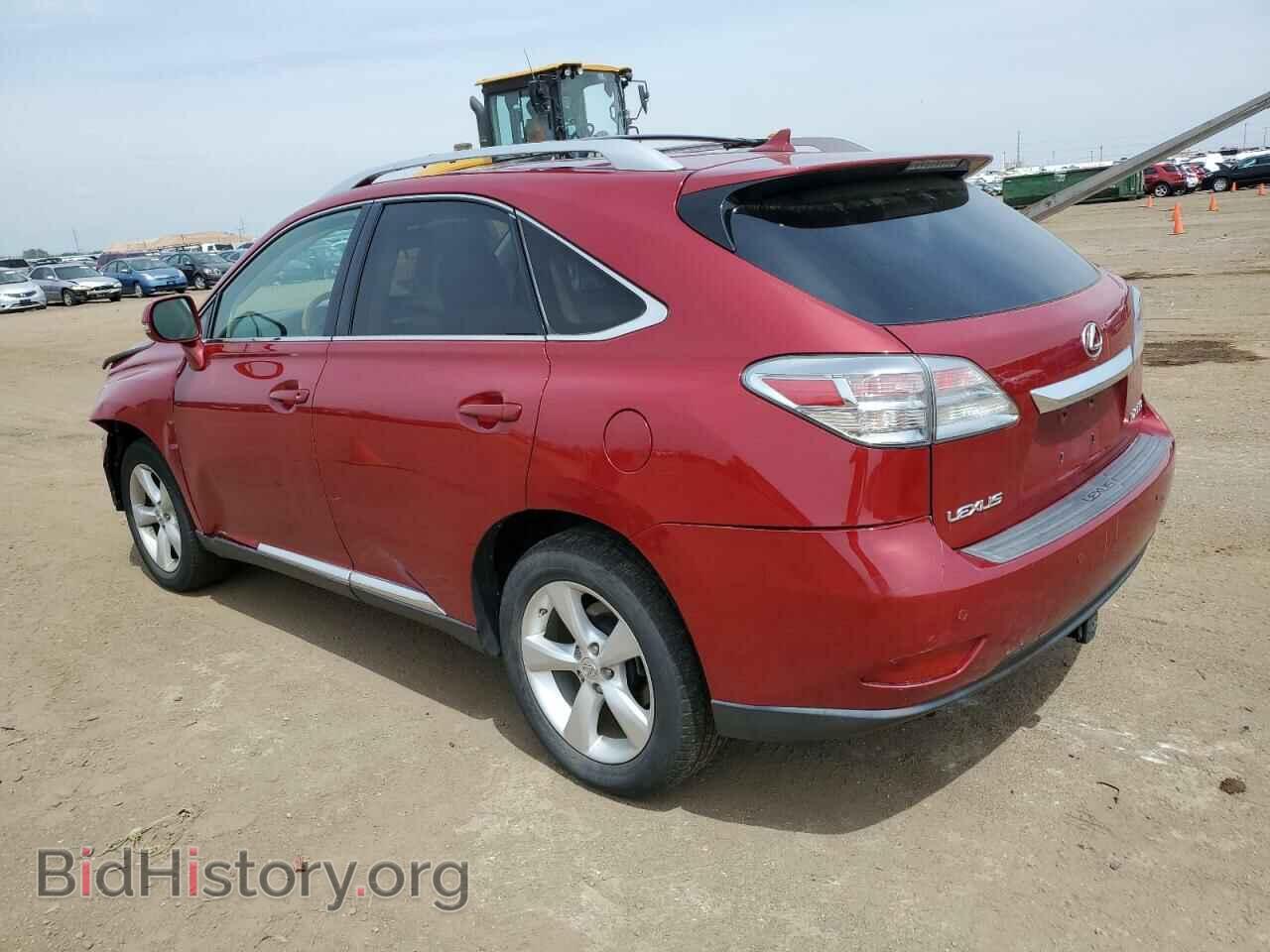 2010 LEXUS RX350 - VIN: 2T2BK1BA7AC073030 - Фото 2