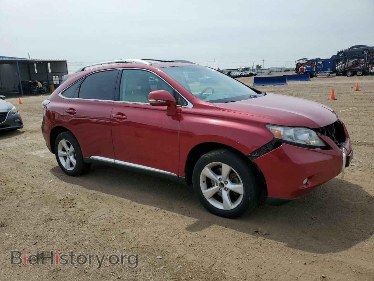 2010 LEXUS RX350 - VIN: 2T2BK1BA7AC073030 - Фото 4
