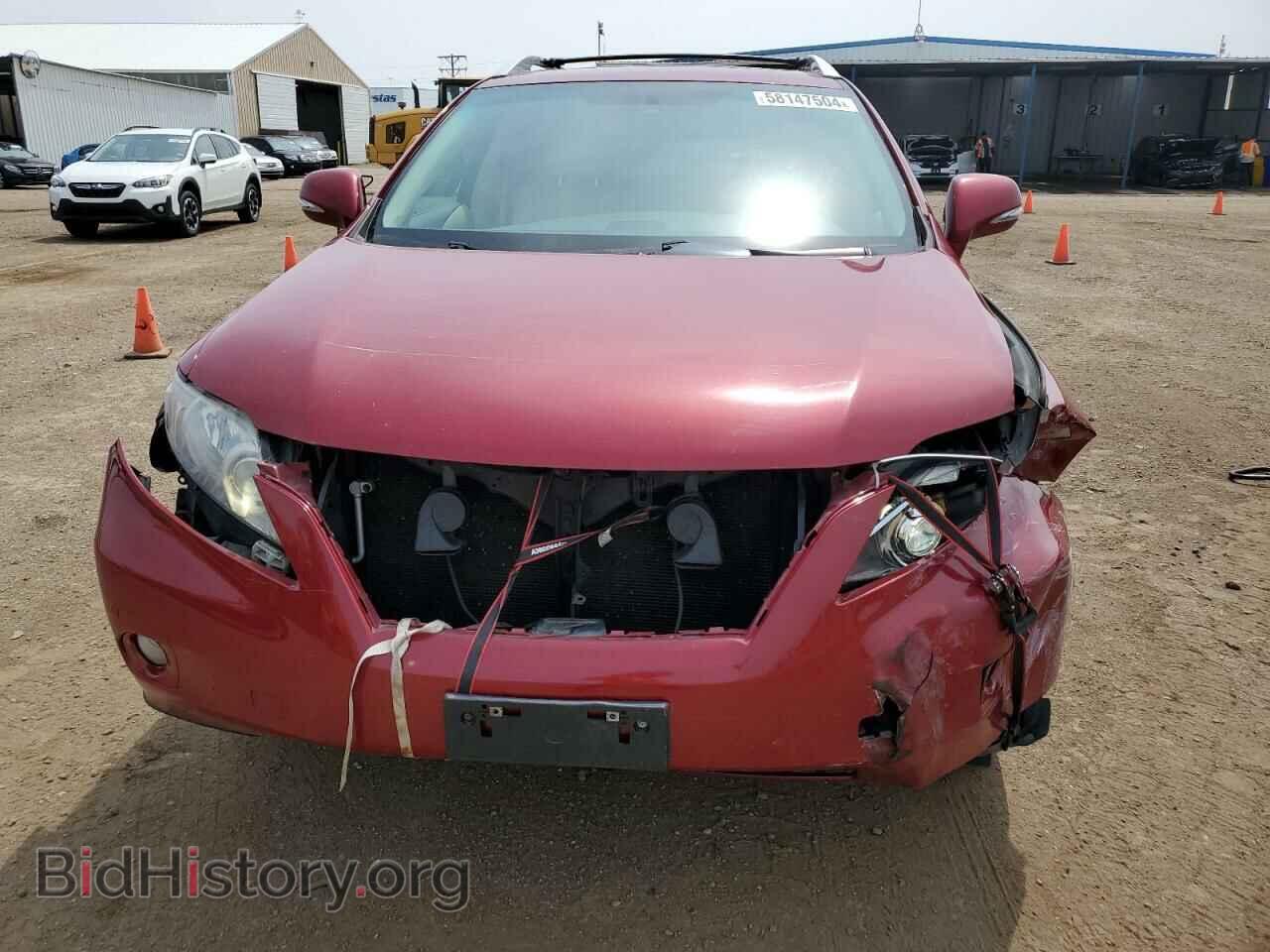 2010 LEXUS RX350 - VIN: 2T2BK1BA7AC073030 - Фото 5