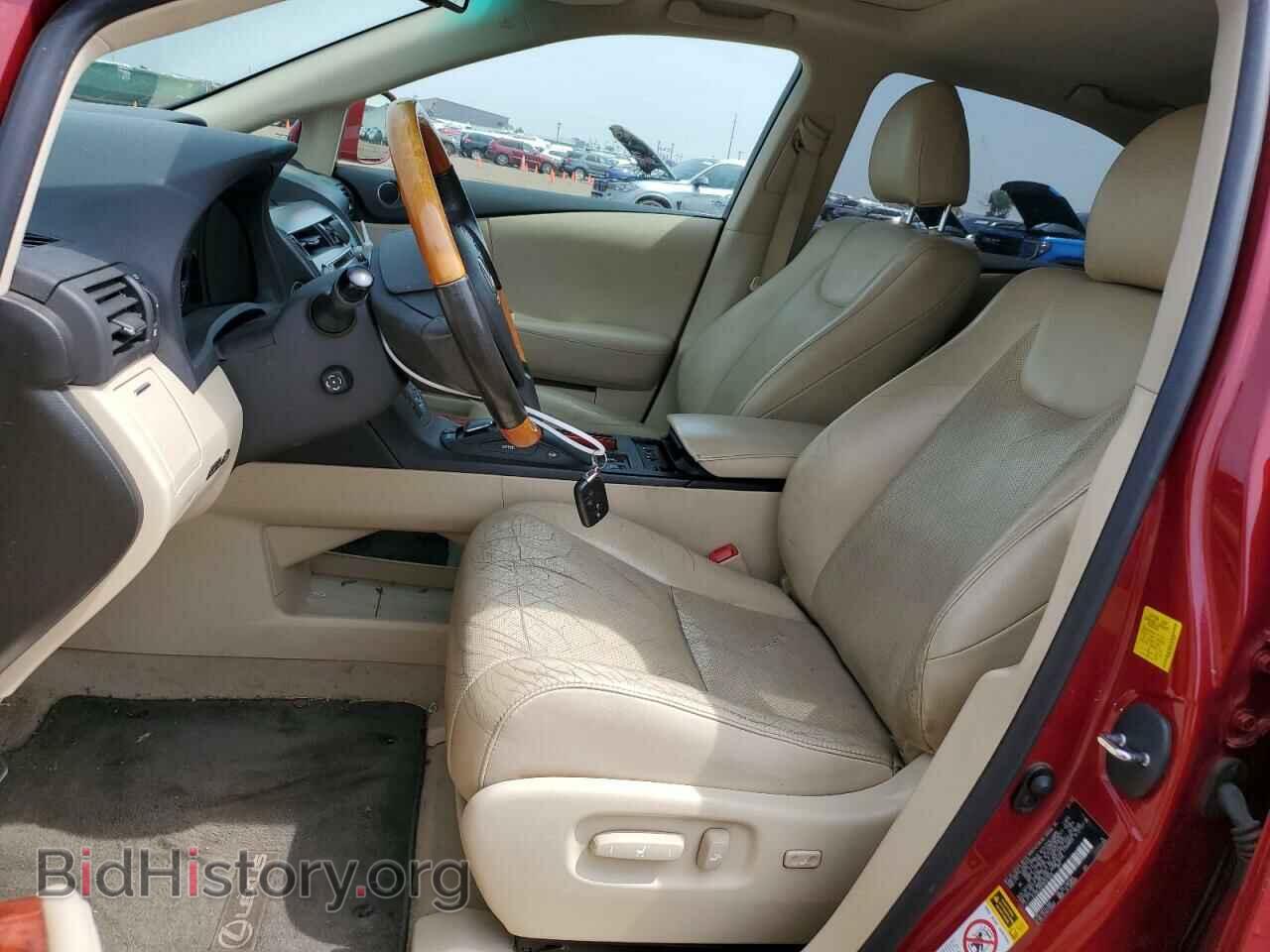 2010 LEXUS RX350 - VIN: 2T2BK1BA7AC073030 - Фото 7