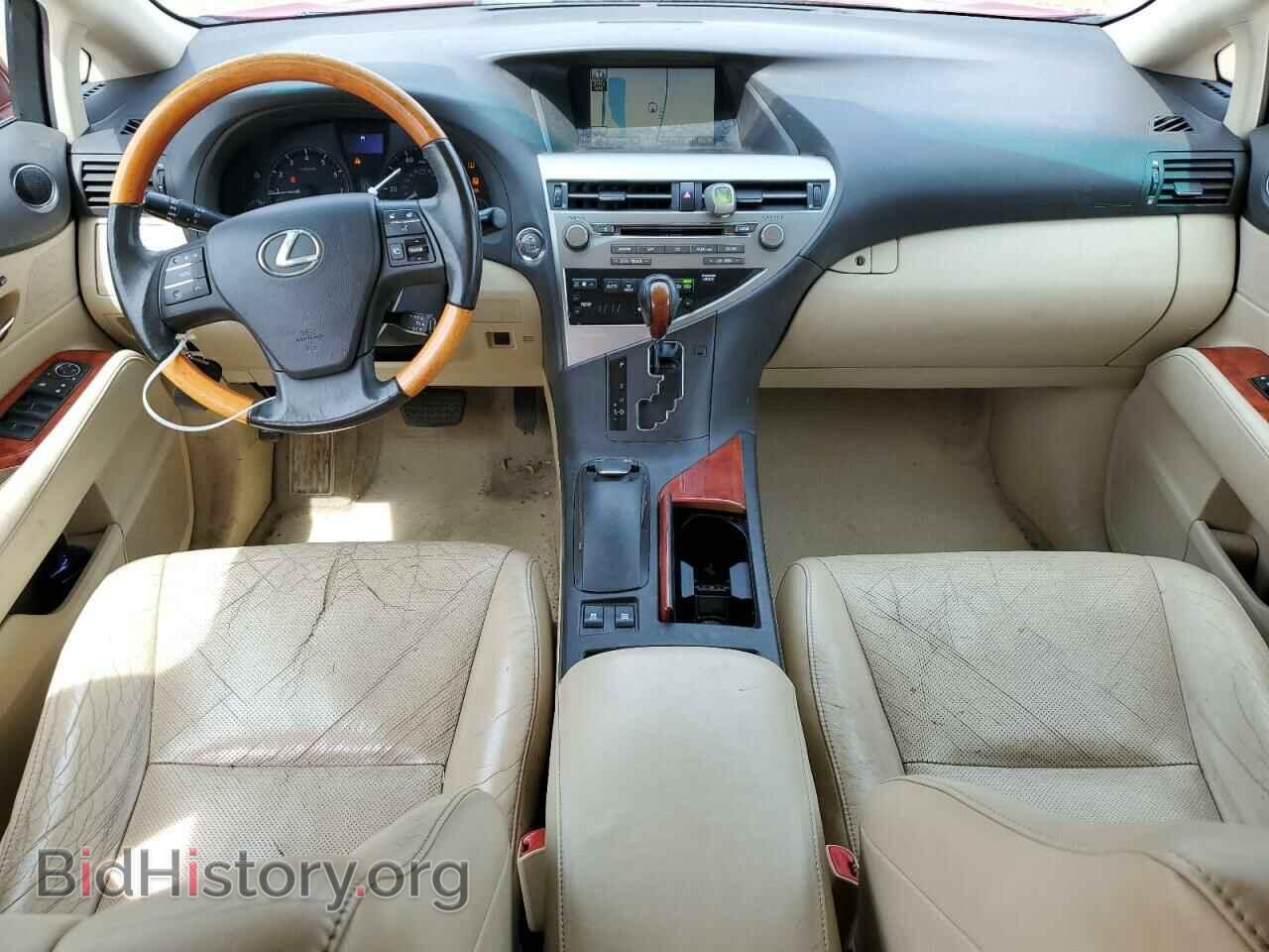 2010 LEXUS RX350 - VIN: 2T2BK1BA7AC073030 - Фото 8