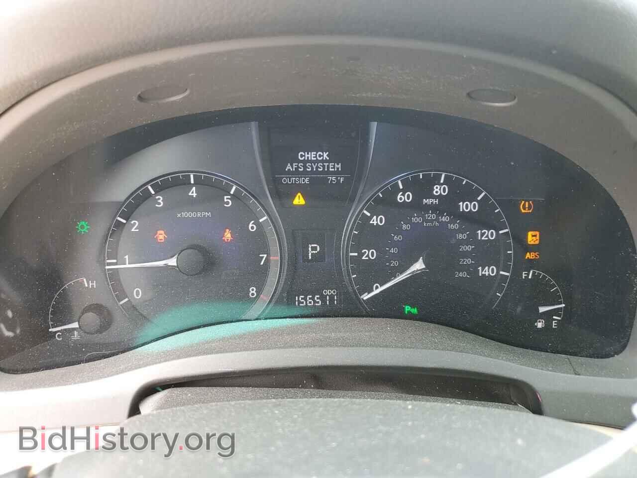 2010 LEXUS RX350 - VIN: 2T2BK1BA7AC073030 - Фото 9