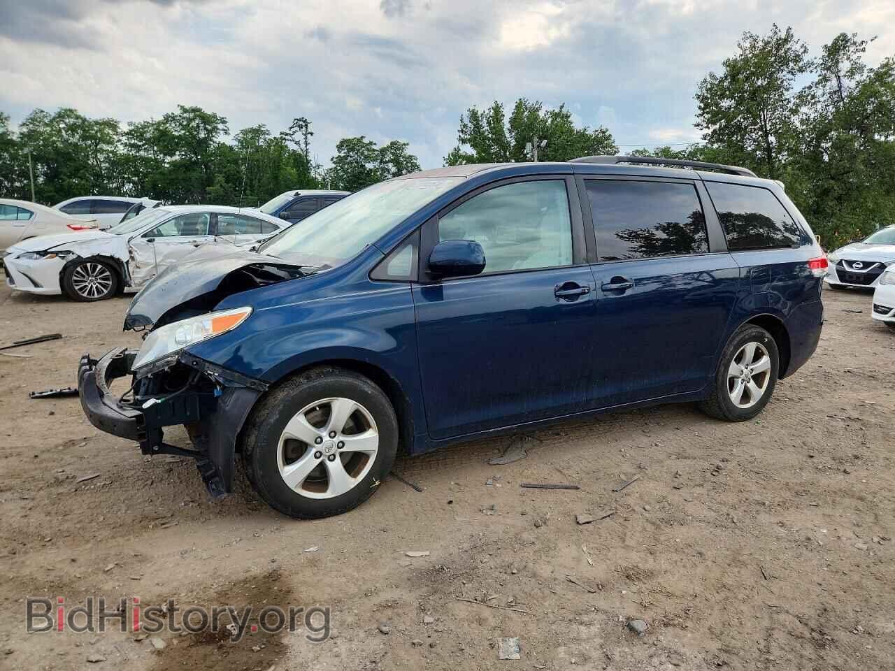 Фотография 5TDKK3DC0CS188366 - TOYOTA SIENNA 2012