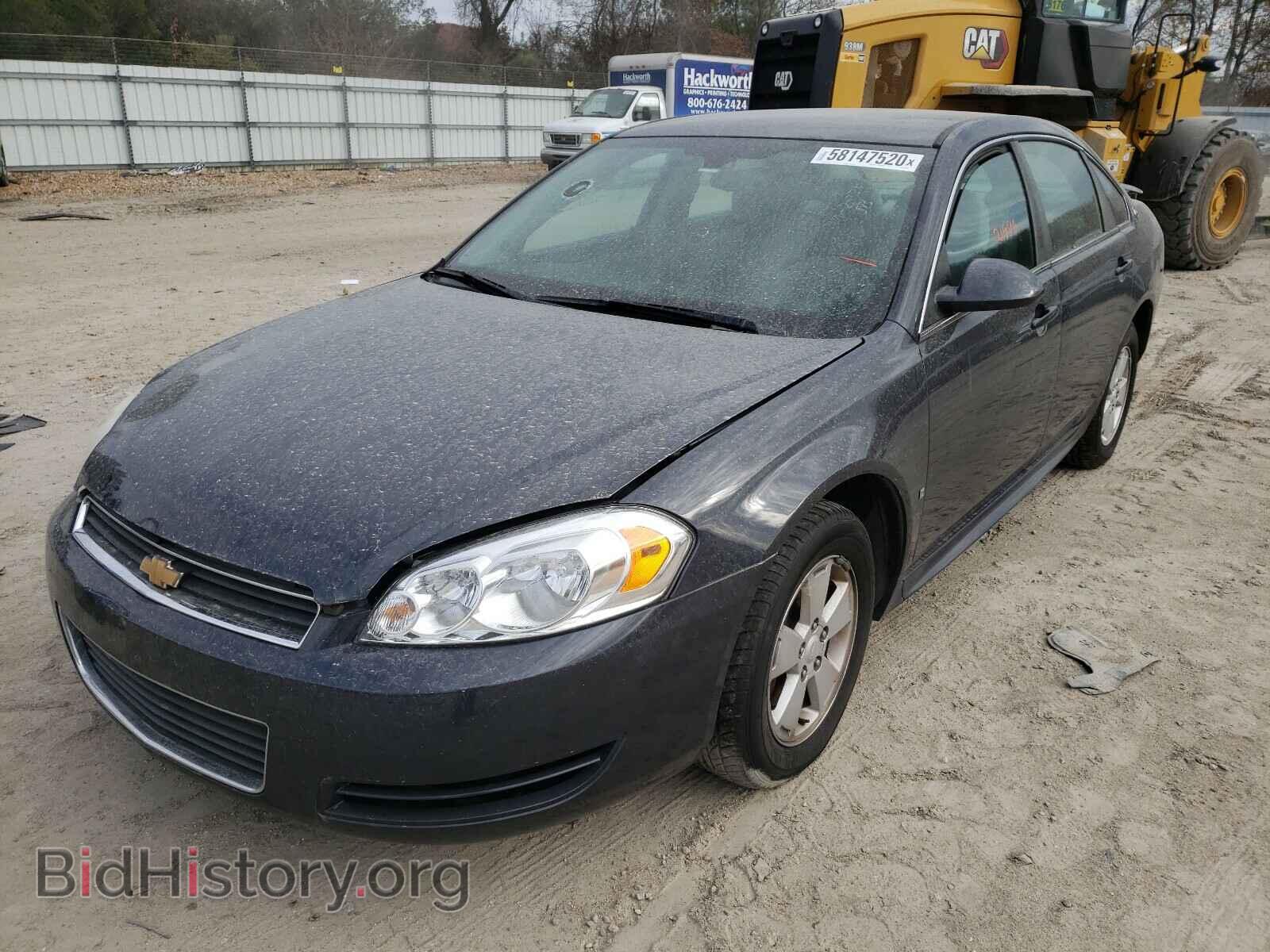 2009 CHEVROLET IMPALA - VIN: 2G1WT57K591297783 - Фото 2