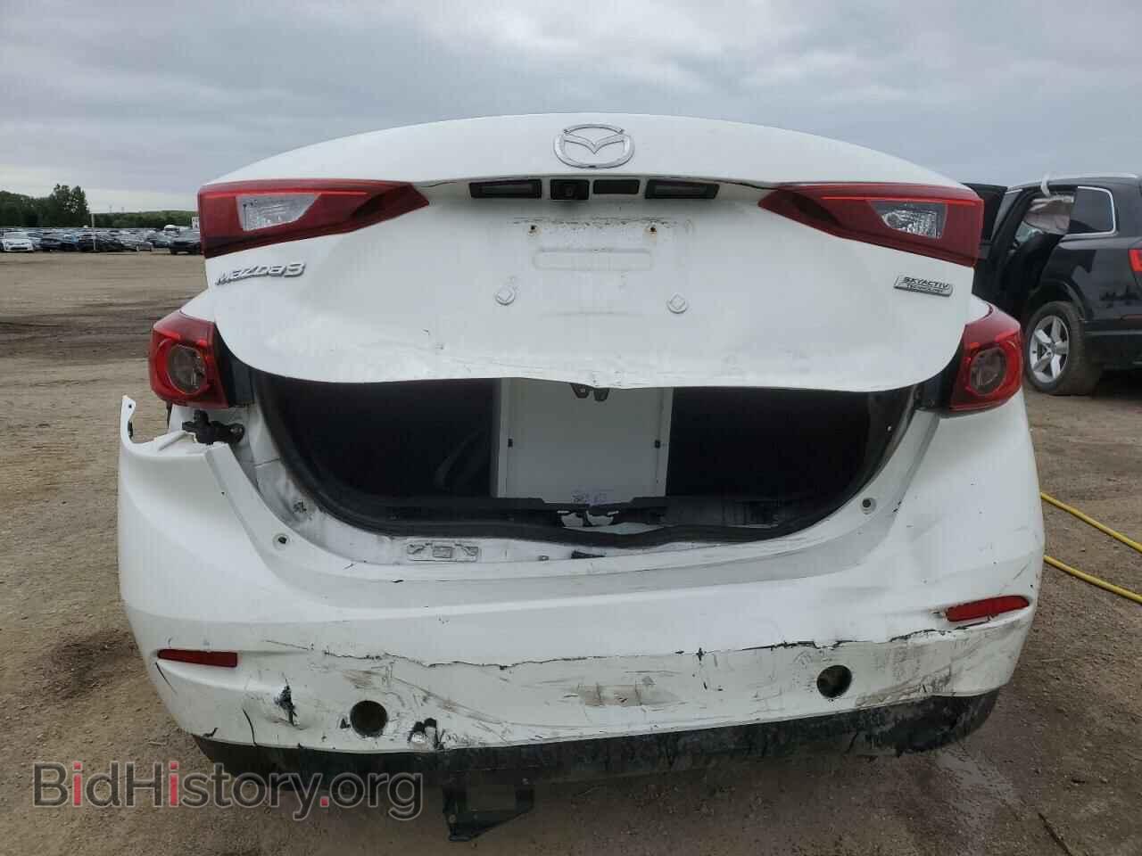 2017 MAZDA 3 - VIN: JM1BN1V74H1126843 - Photo 6