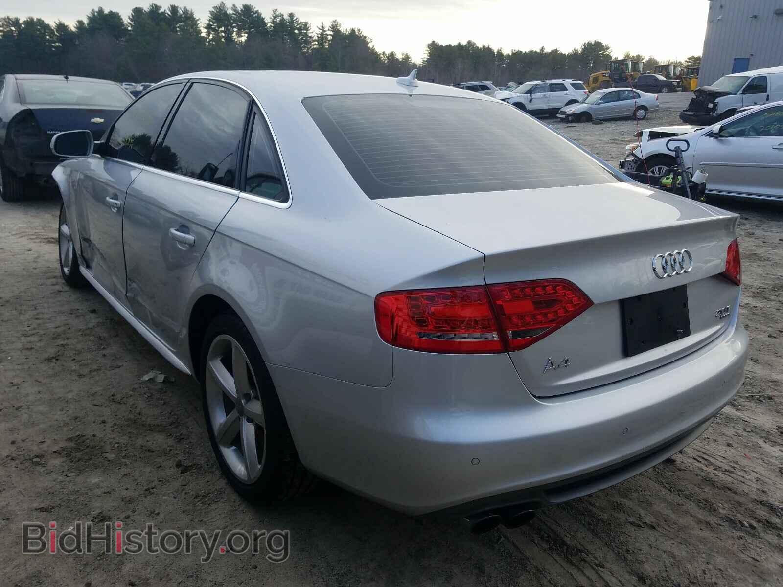 2012 AUDI A4 - VIN: WAUFFAFLXCN006554 - Фото 3
