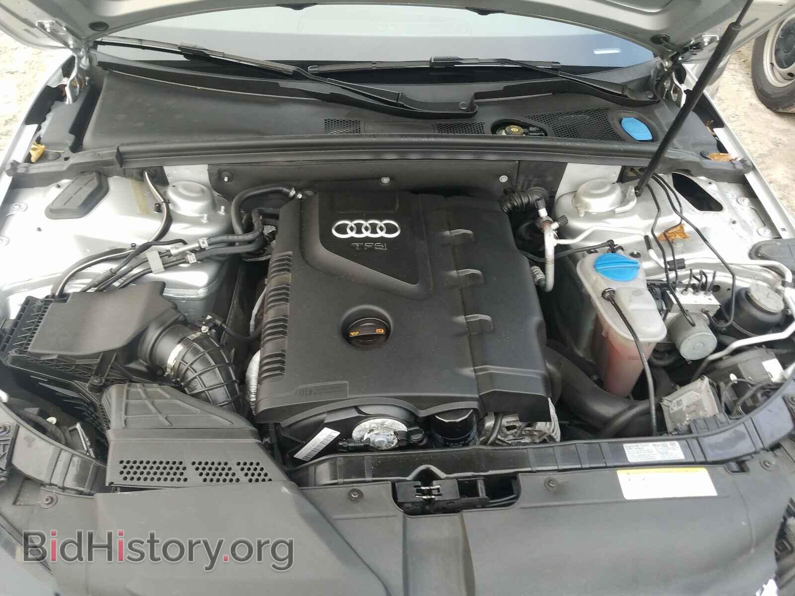 2012 AUDI A4 - VIN: WAUFFAFLXCN006554 - Фото 7