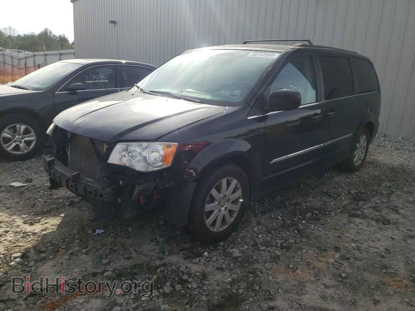 2014 CHRYSLER MINIVAN - VIN: 2C4RC1BG5ER312472 - Фото 2