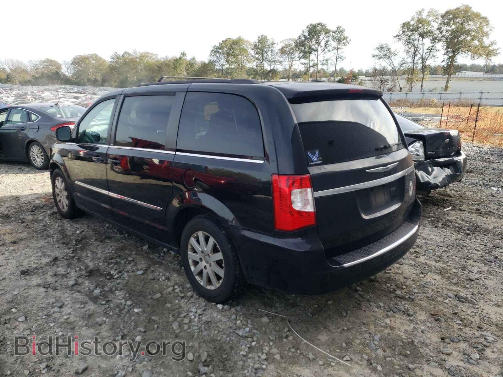 2014 CHRYSLER MINIVAN - VIN: 2C4RC1BG5ER312472 - Фото 3