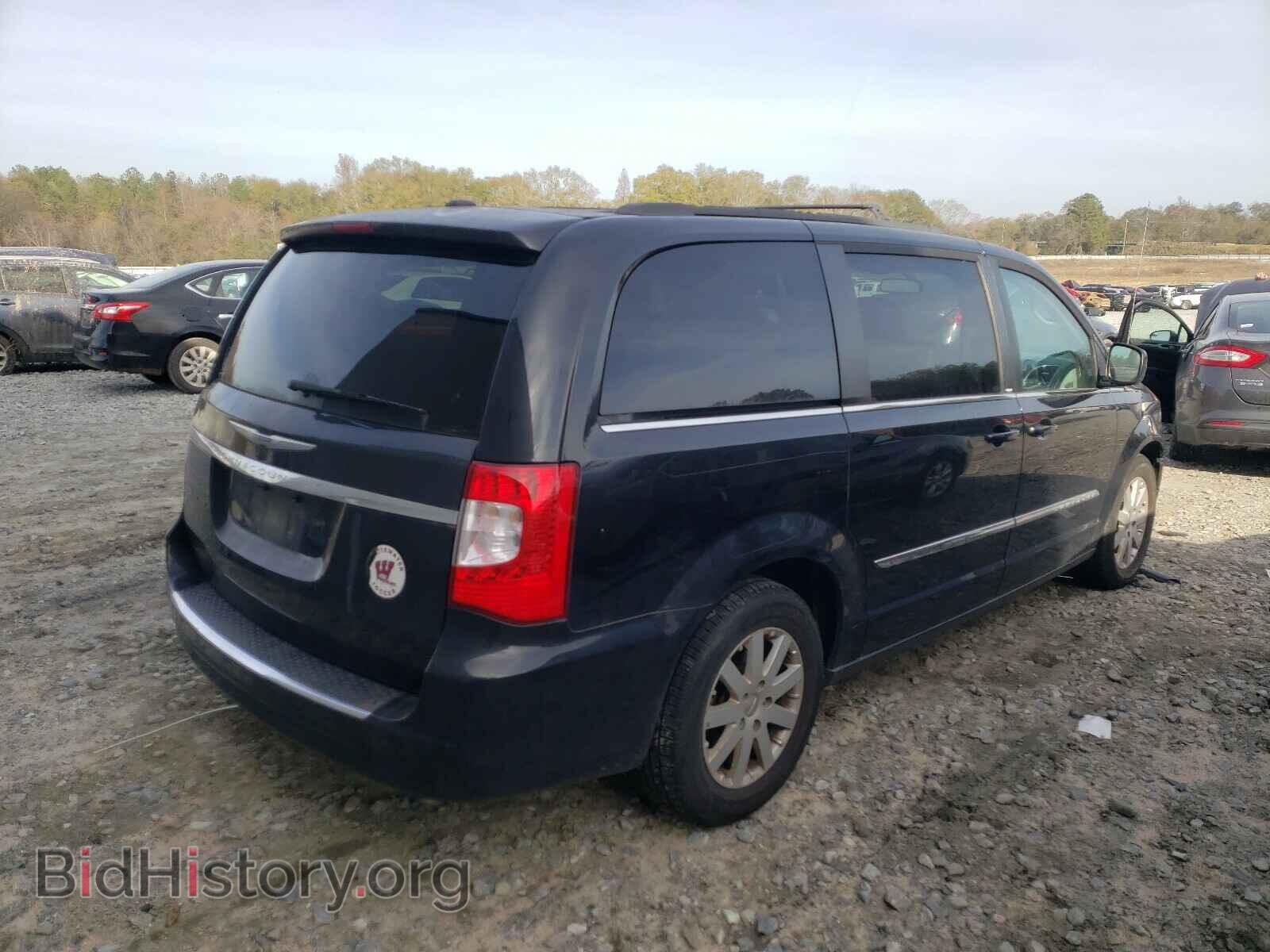 2014 CHRYSLER MINIVAN - VIN: 2C4RC1BG5ER312472 - Фото 4