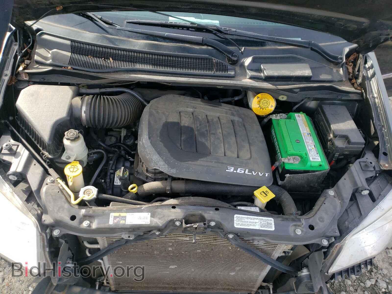 2014 CHRYSLER MINIVAN - VIN: 2C4RC1BG5ER312472 - Фото 7