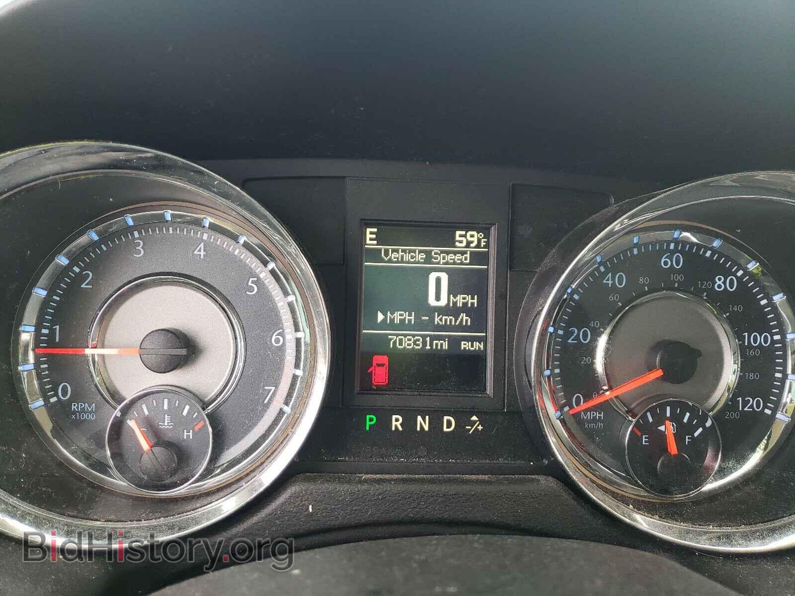 2014 CHRYSLER MINIVAN - VIN: 2C4RC1BG5ER312472 - Фото 8