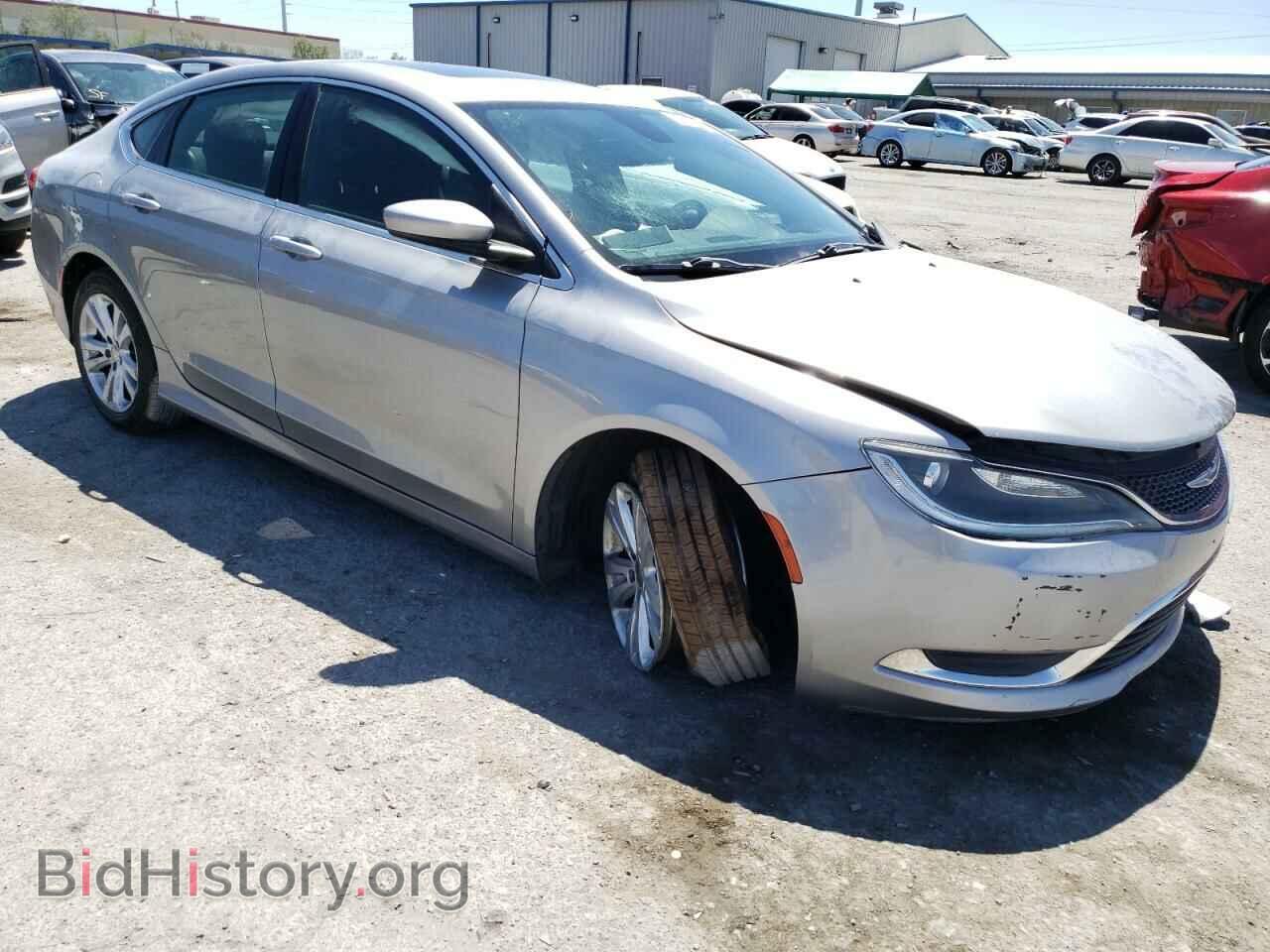 2015 CHRYSLER 200 - VIN: 1C3CCCAB0FN742193 - Фото 4