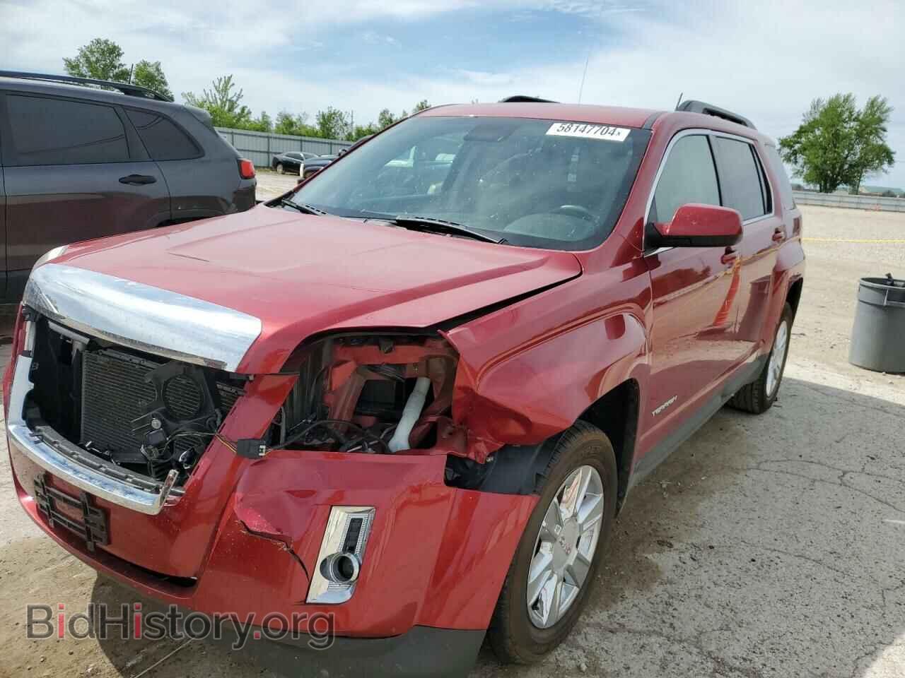 Фотография 2GKALSEK6D6281109 - GMC TERRAIN 2013