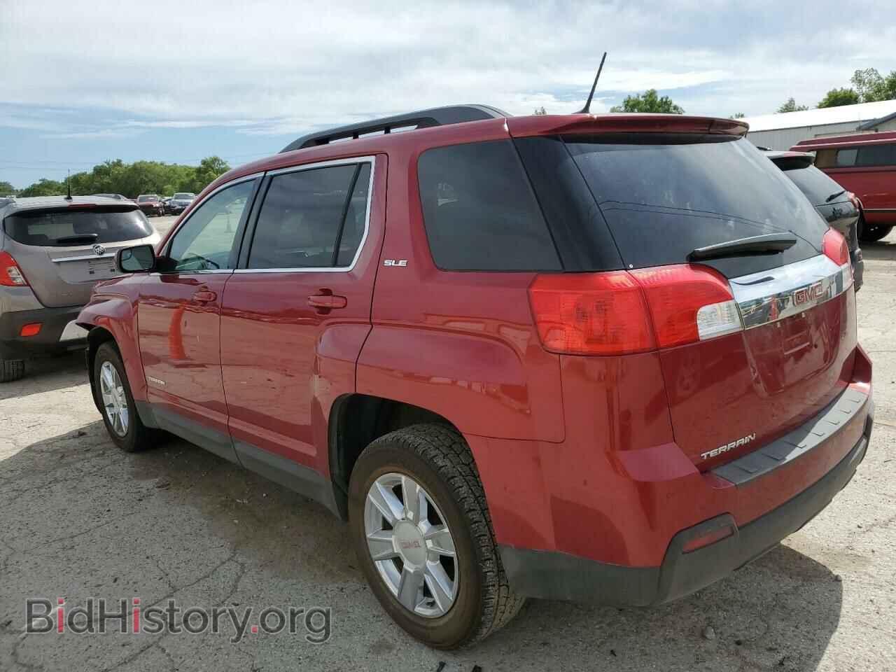 2013 GMC TERRAIN - VIN: 2GKALSEK6D6281109 - Фото 2