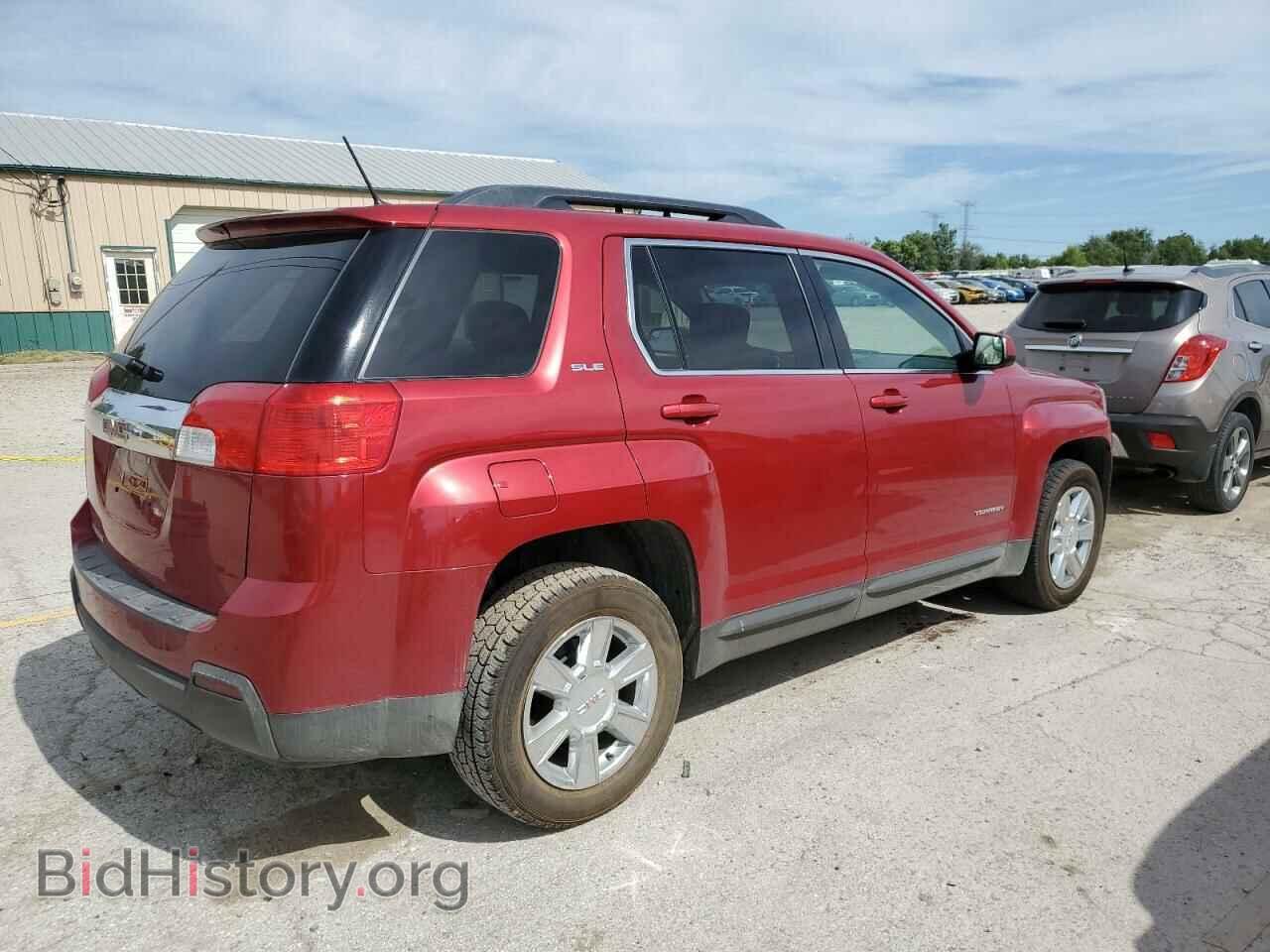 2013 GMC TERRAIN - VIN: 2GKALSEK6D6281109 - Фото 3
