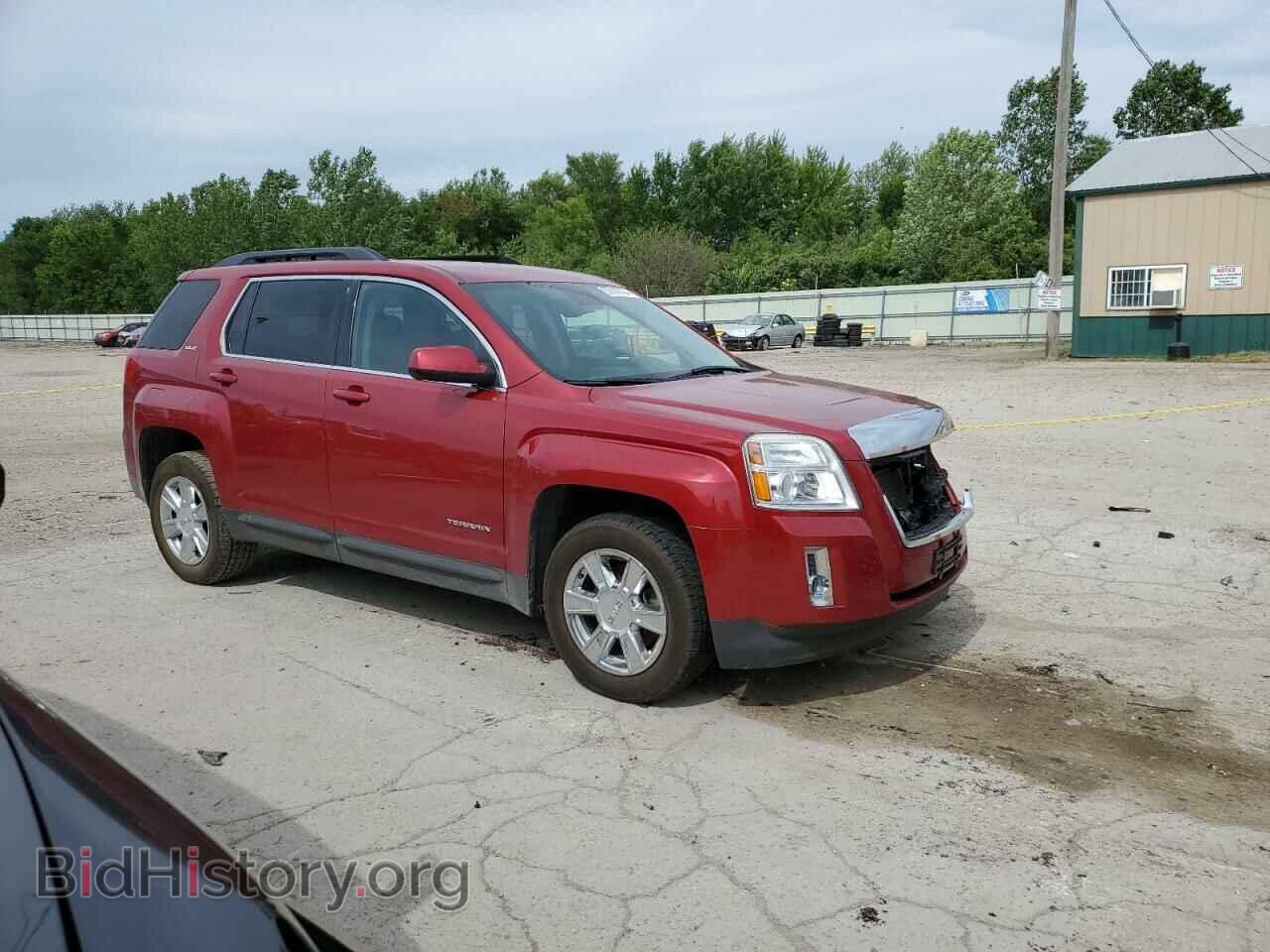 2013 GMC TERRAIN - VIN: 2GKALSEK6D6281109 - Фото 4
