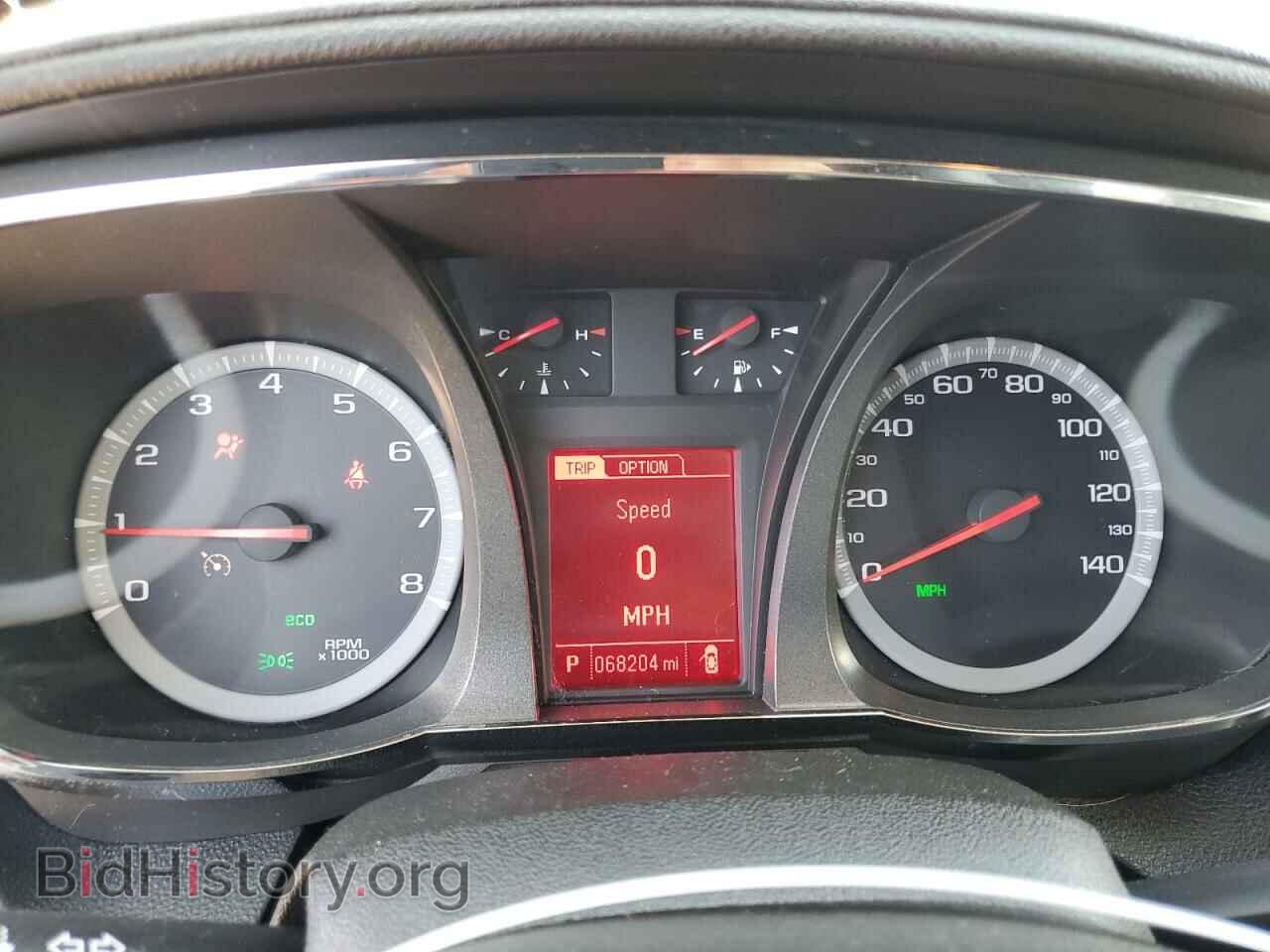 2013 GMC TERRAIN - VIN: 2GKALSEK6D6281109 - Фото 9