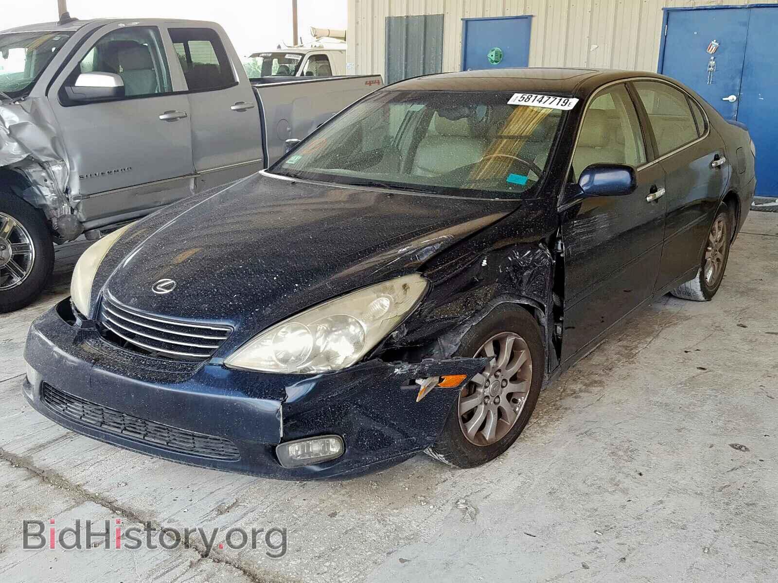 2002 LEXUS ES300 - VIN: JTHBF30G925011380 - Фото 2