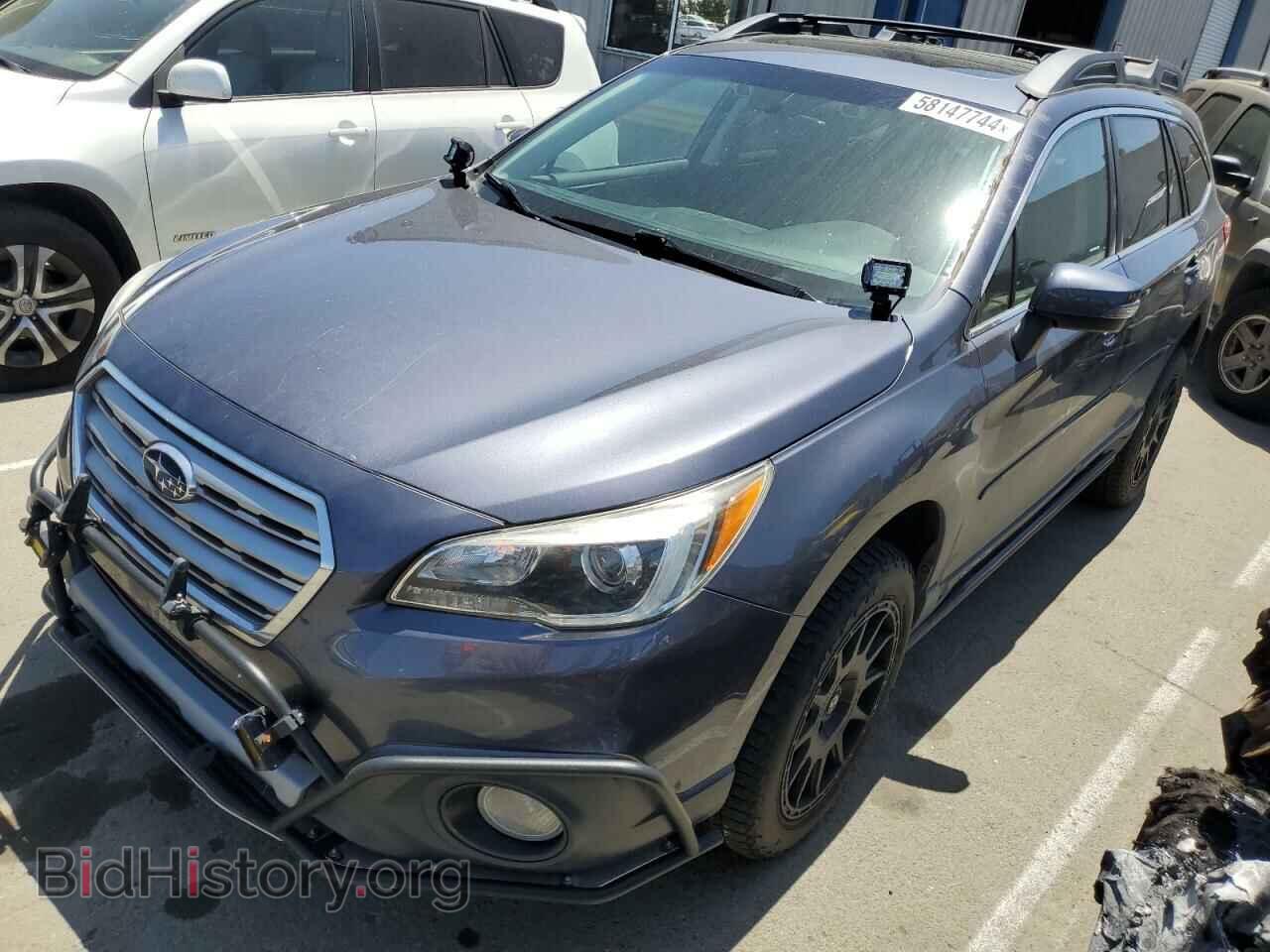 Фотография 4S4BSENC2G3278664 - SUBARU OUTBACK 2016